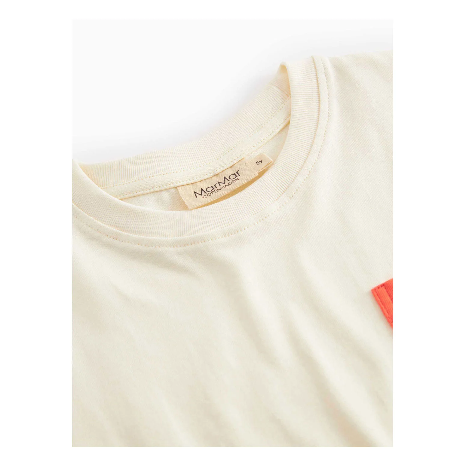 MarMar Copenhagen  Colour Block Tad Tee - Image 4