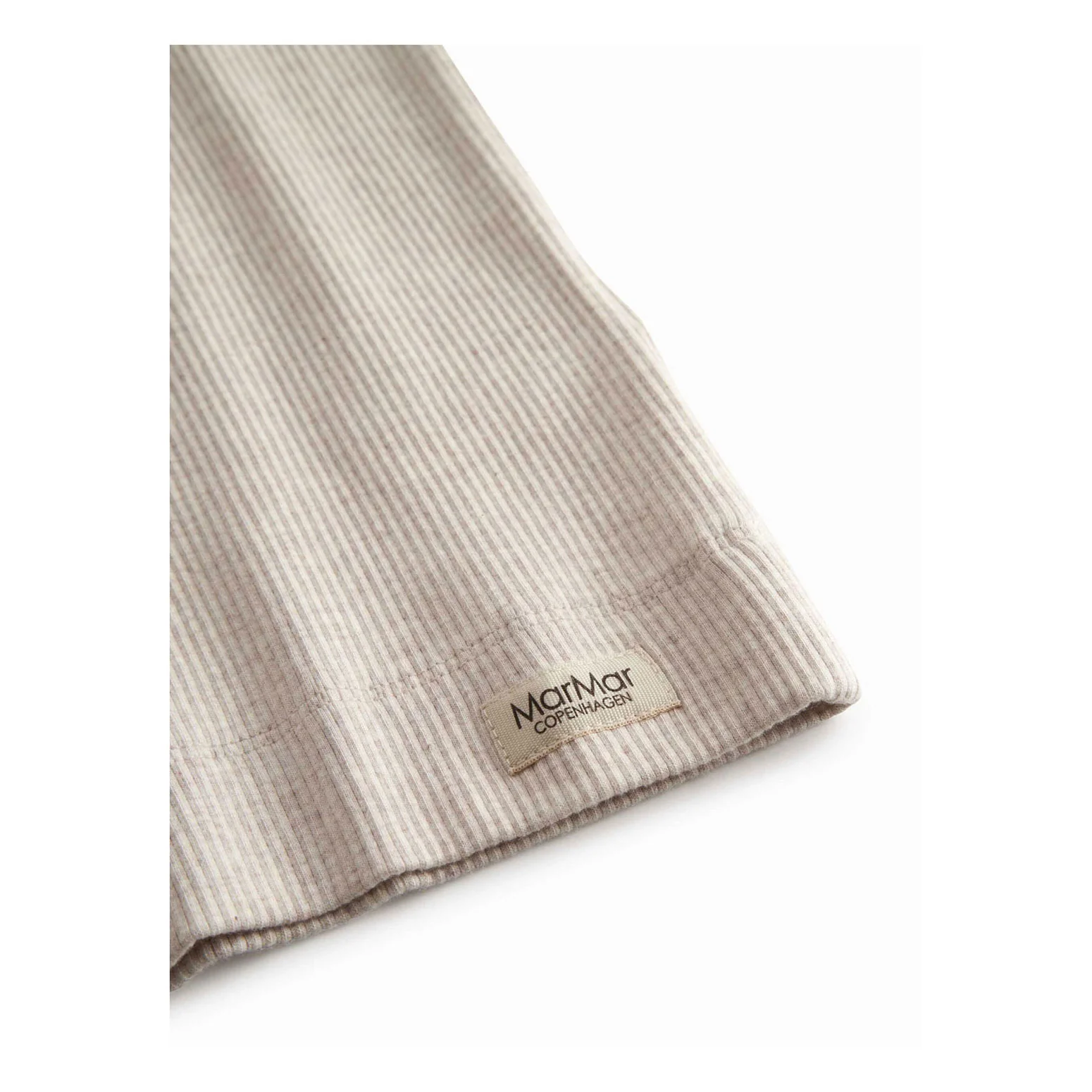 MarMar Copenhagen  Light Beige Mel LS Tee - Image 4