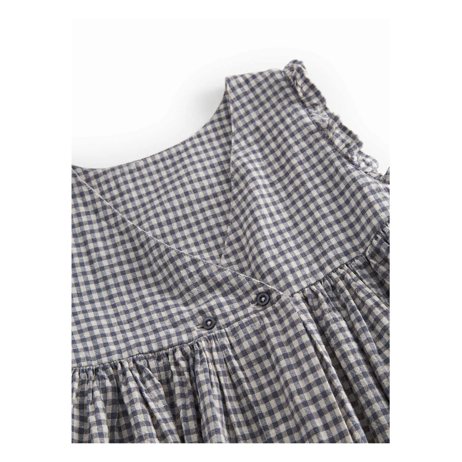 MarMar Copenhagen  Marine Check Darame Dress - Image 3