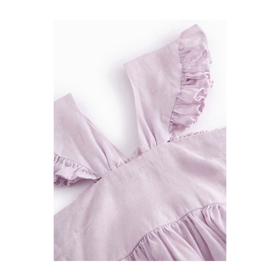 MarMar Copenhagen  Sweet Violet Dalani Dress - Image 3