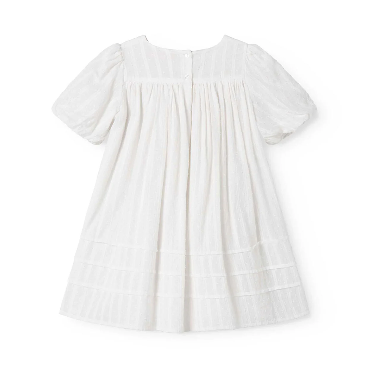MarMar Copenhagen  White Duky Dress - Image 2