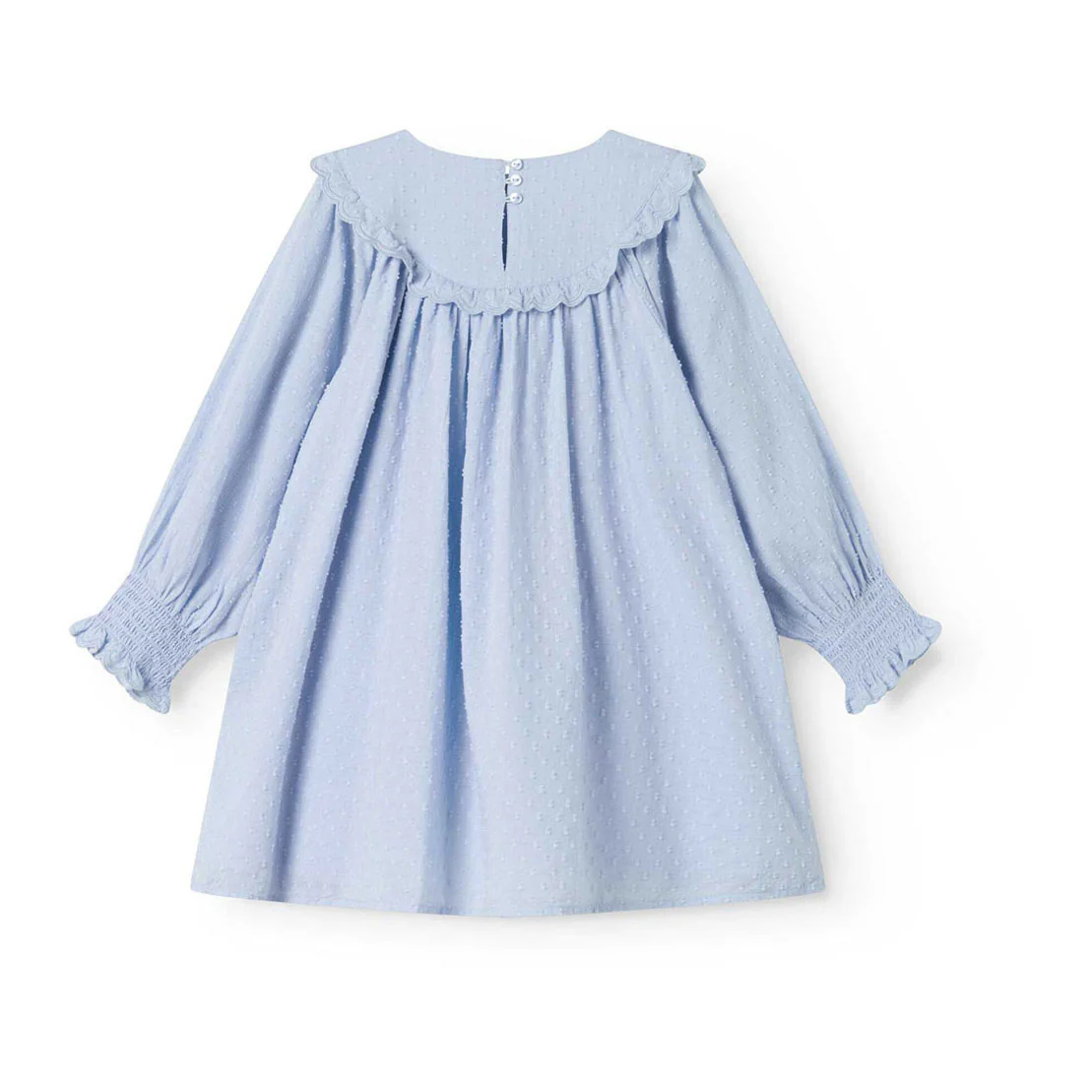 MarMar Copenhagen  Windy Blue Drissy Dress - Image 2