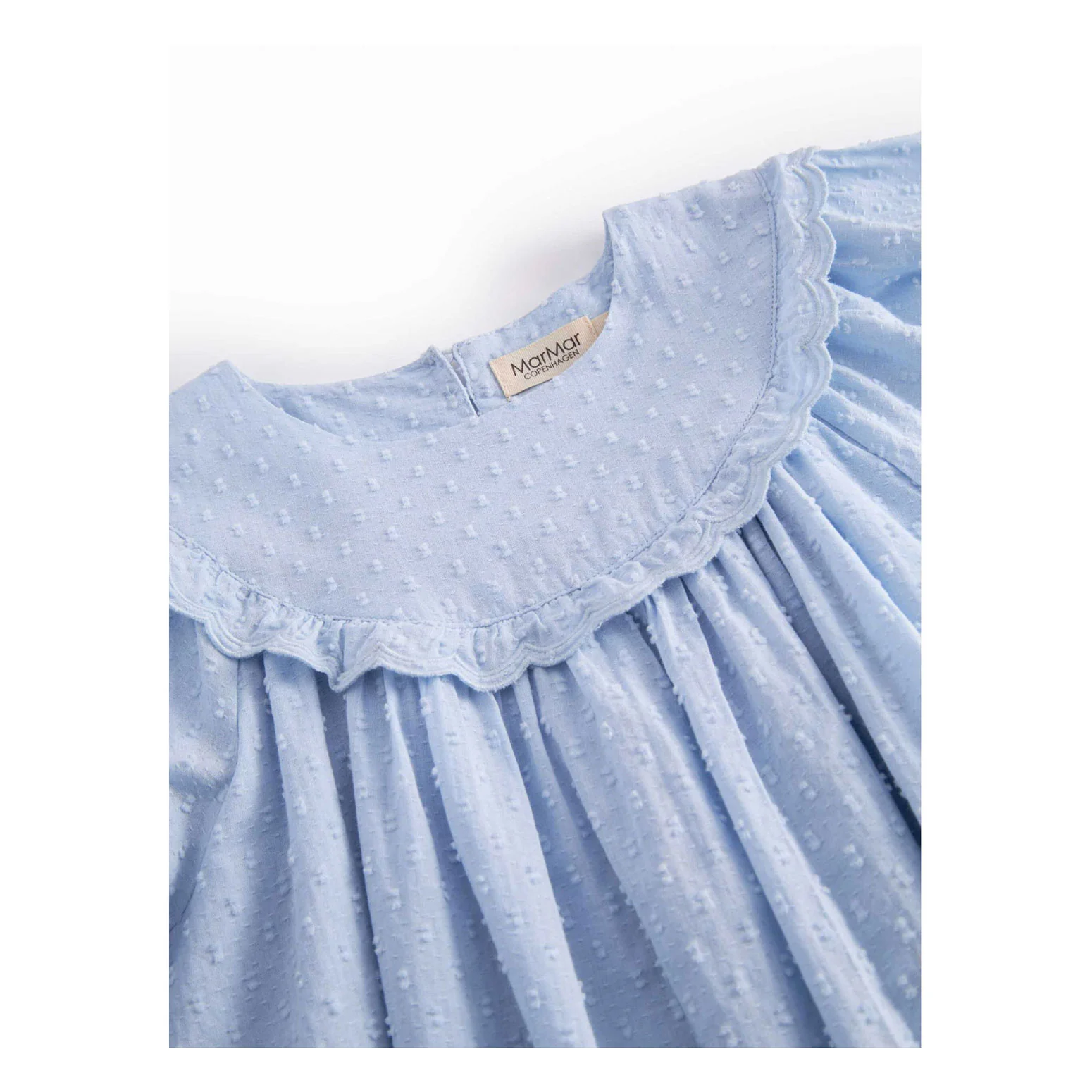 MarMar Copenhagen  Windy Blue Drissy Dress - Image 3