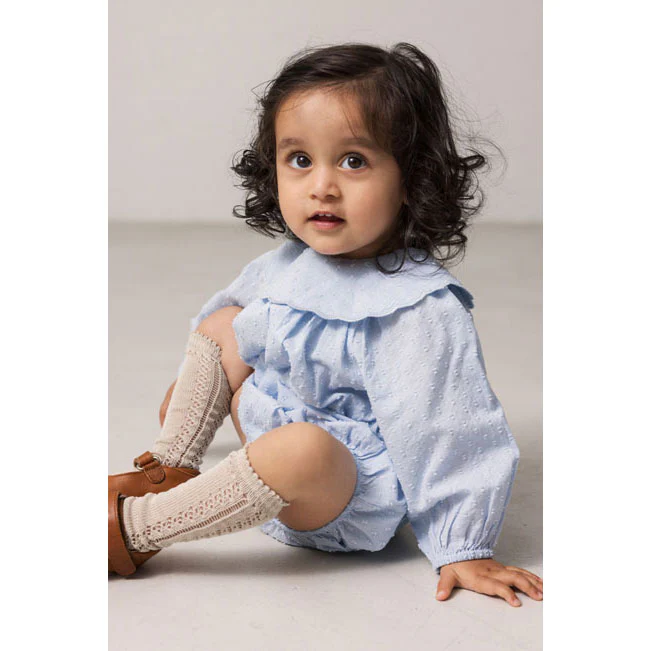 MarMar Copenhagen  Windy Blue Ritana Romper - Image 2