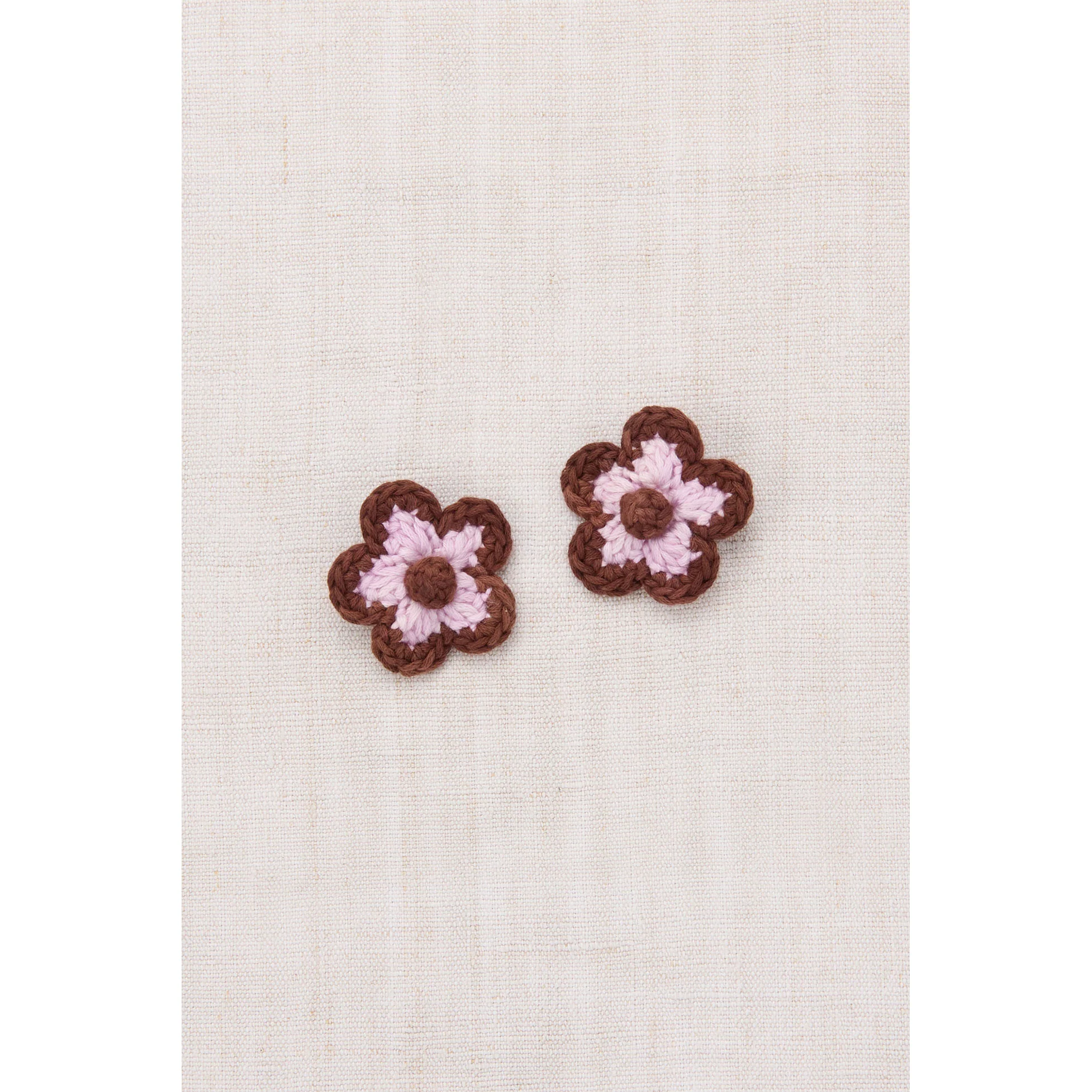 Misha and Puff   Aura Medium Flower Clip Set - Image 2