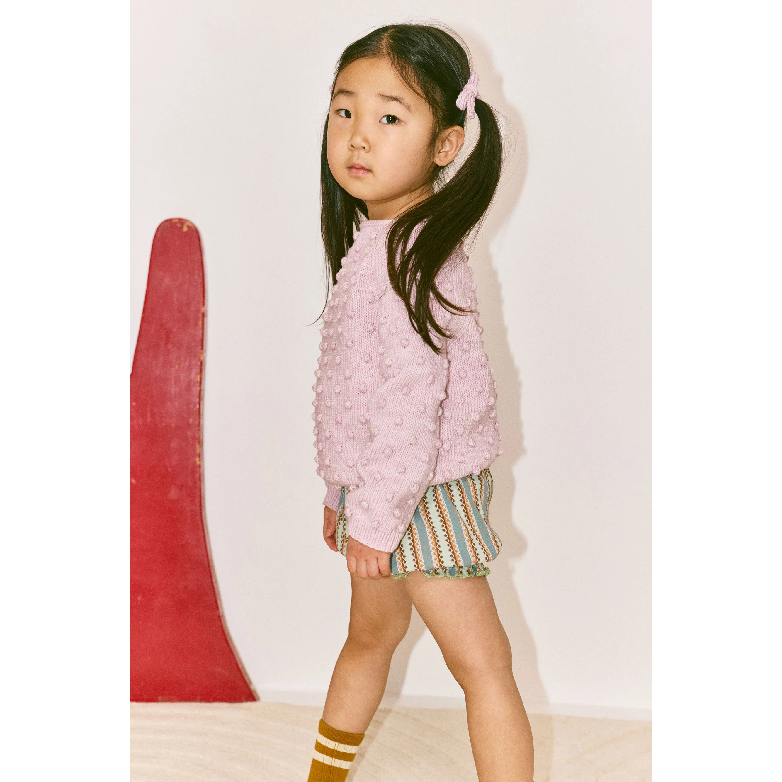 Misha and Puff   Aura Summer Popcorn Sweater - Image 3