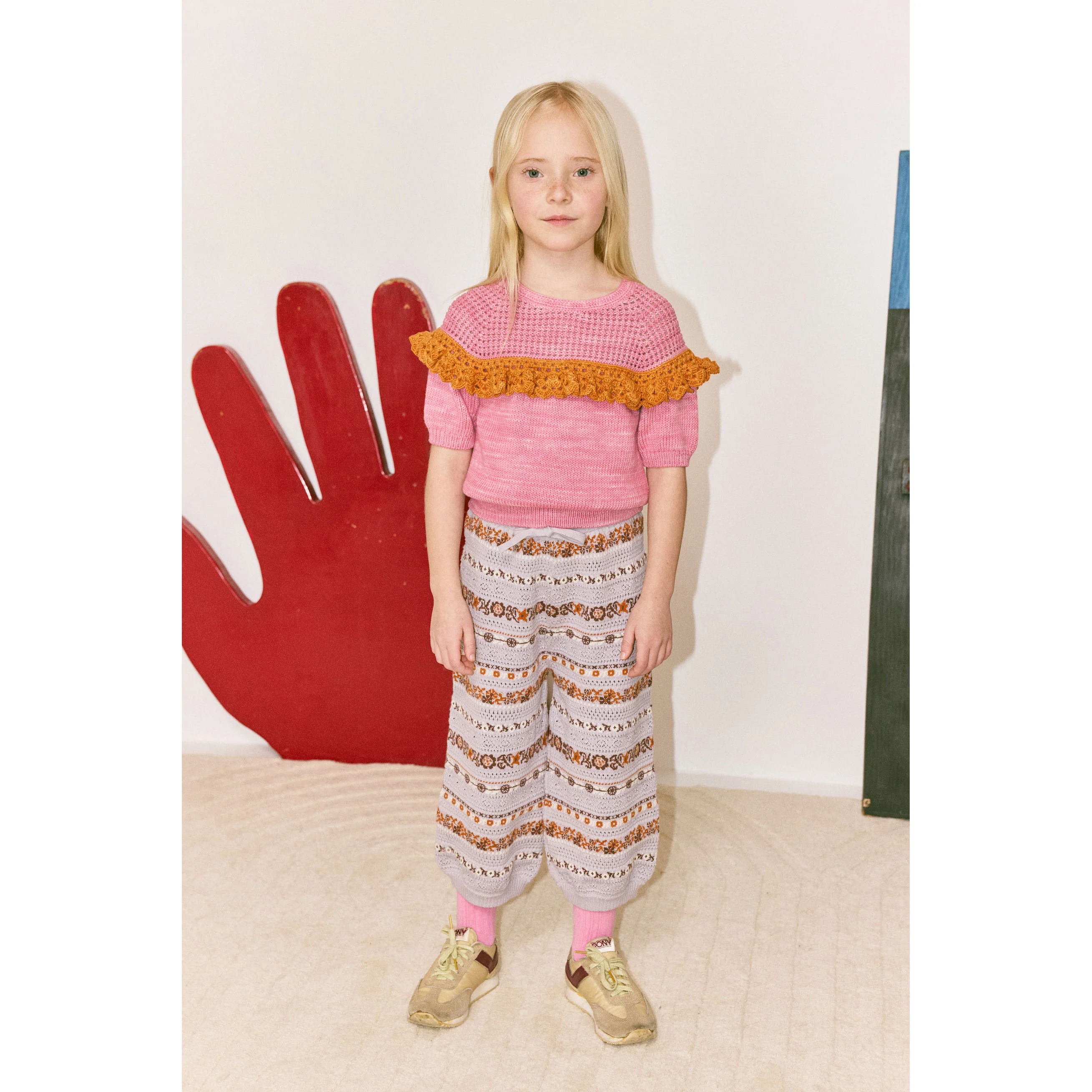 Misha and Puff   Azalea Crochet Joya Top - Image 2