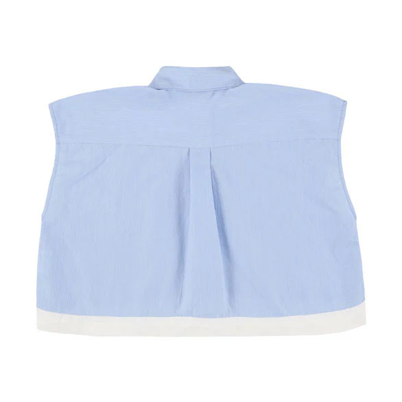 Morley Blue Saka Blouse - Image 2