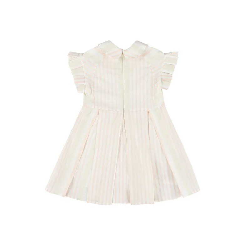 Morley Pink Sheer Dress - Image 2