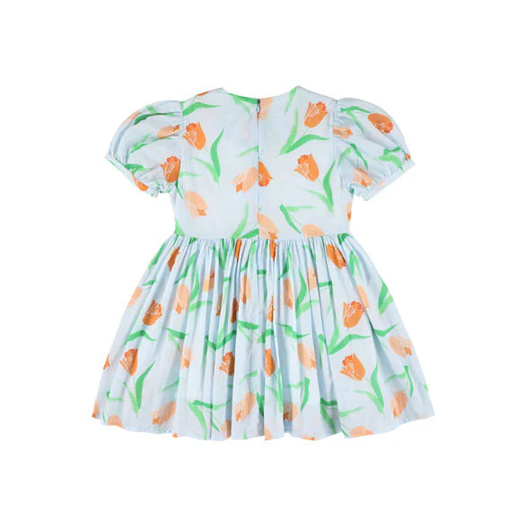 Morley Sky Tulip Dress - Image 2