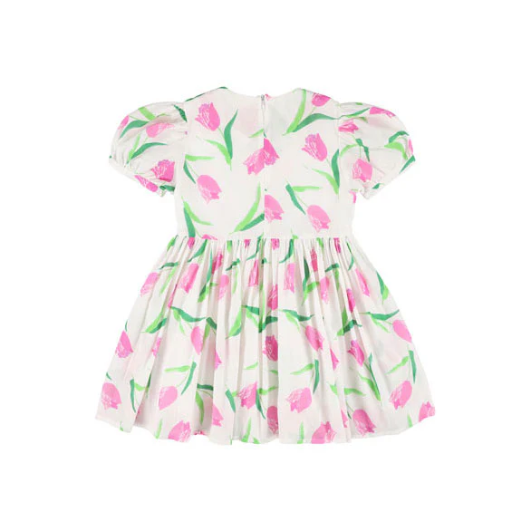 Morley White Tulip Dress - Image 2