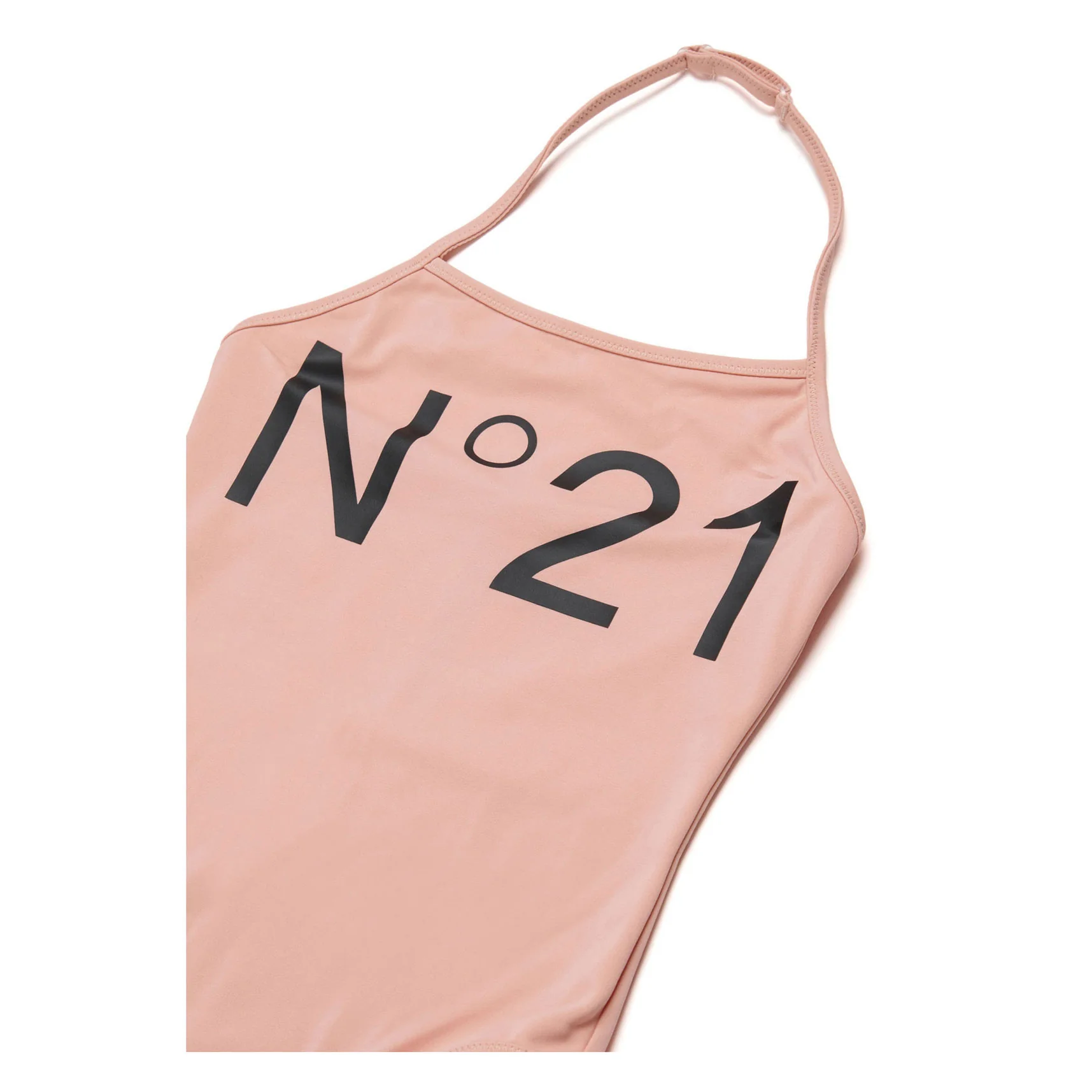 N21  Pink Halter Bathing Suit - Image 3