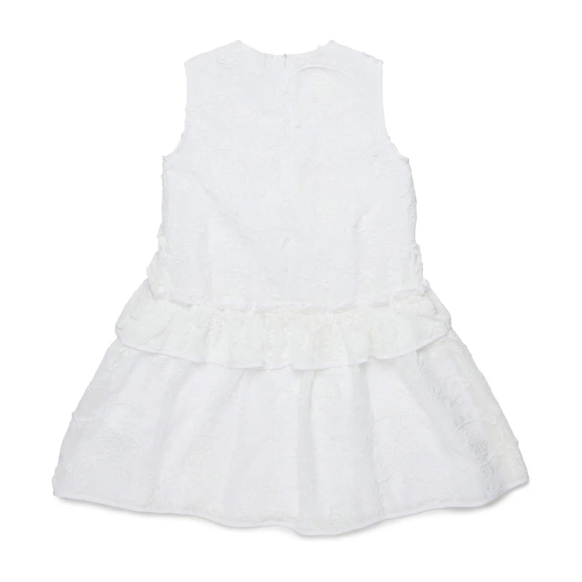 N21  White Embroidery Dress - Image 2