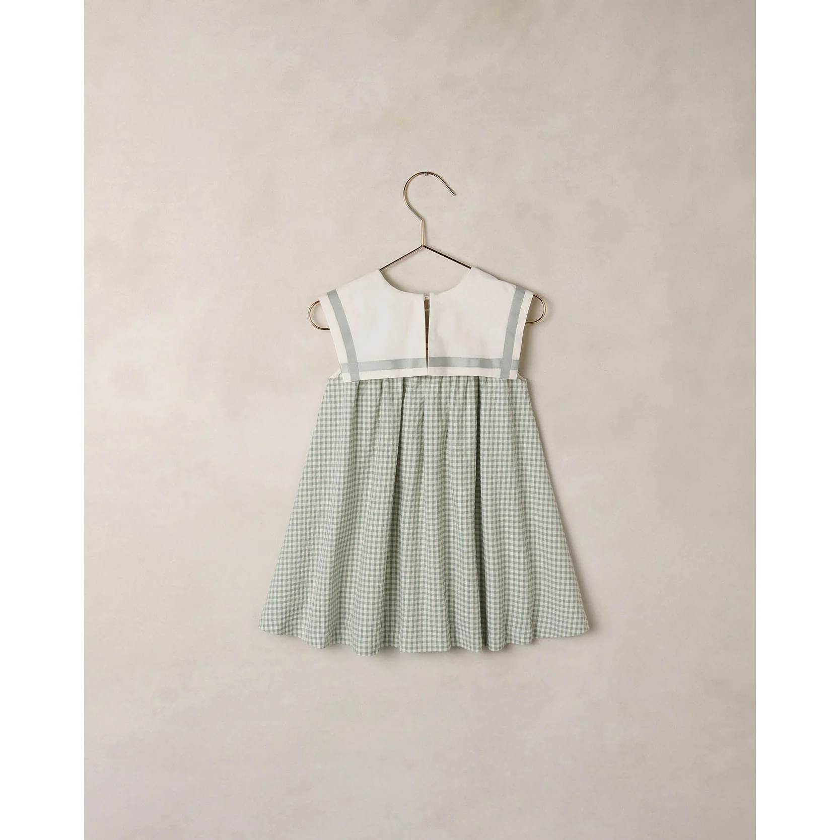 Noralee Eucalyptus Check Daisy Dress - Image 3