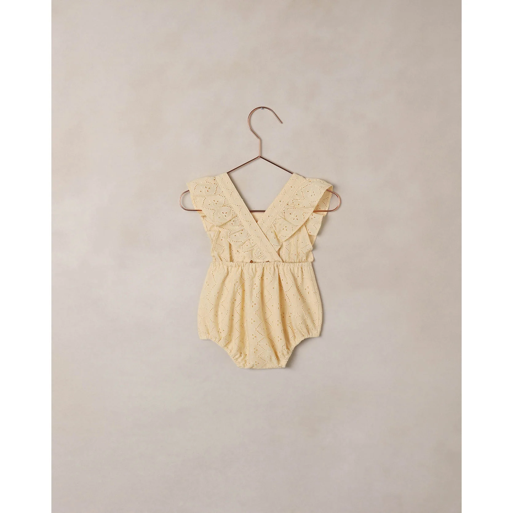 Noralee Lemon Lucy Romper - Image 3