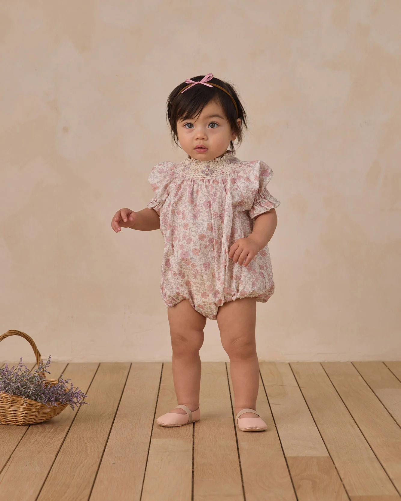 Noralee Pastel Garden Maddie Romper - Image 2