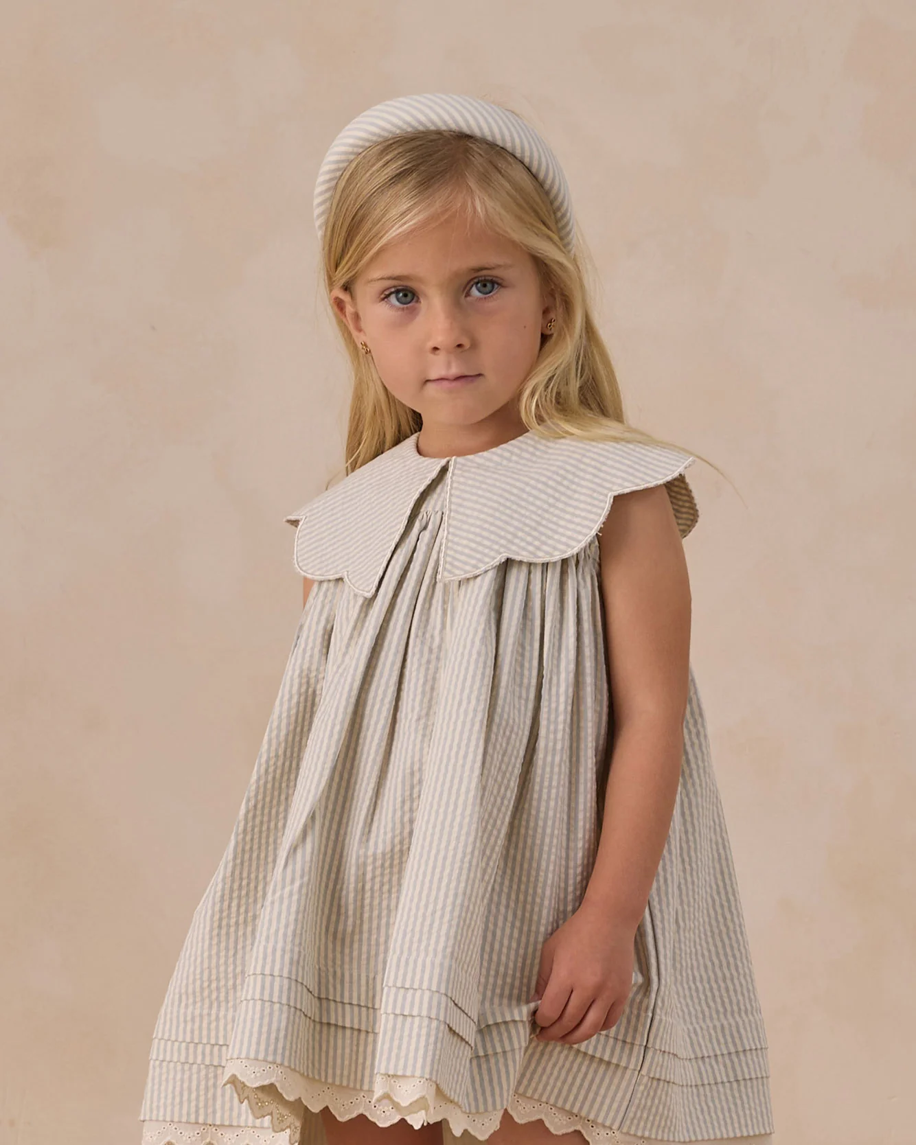 Noralee Sky Stripe Florence Dress - Image 4