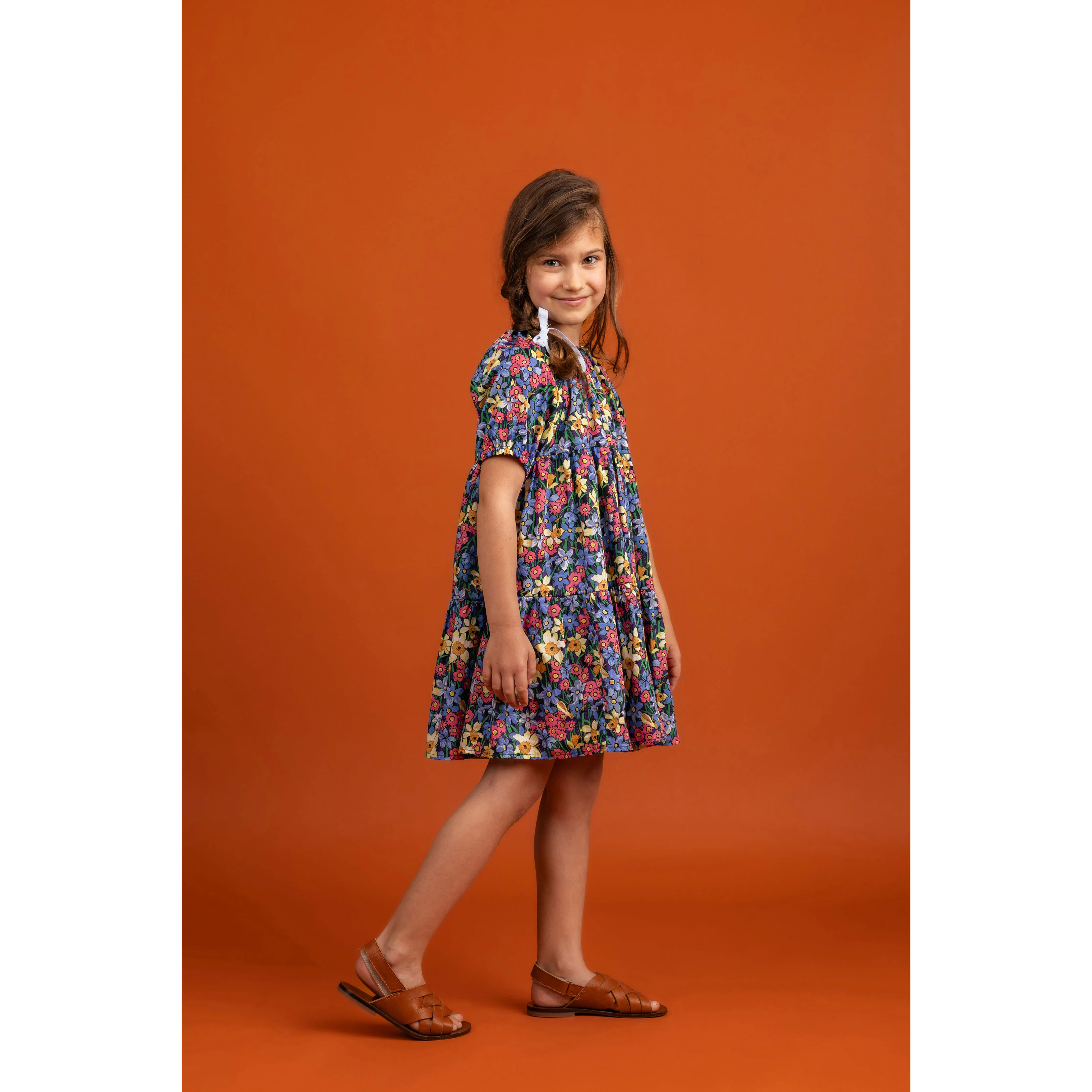 Paade Mode Blue Madison Cotton Dress - Image 2