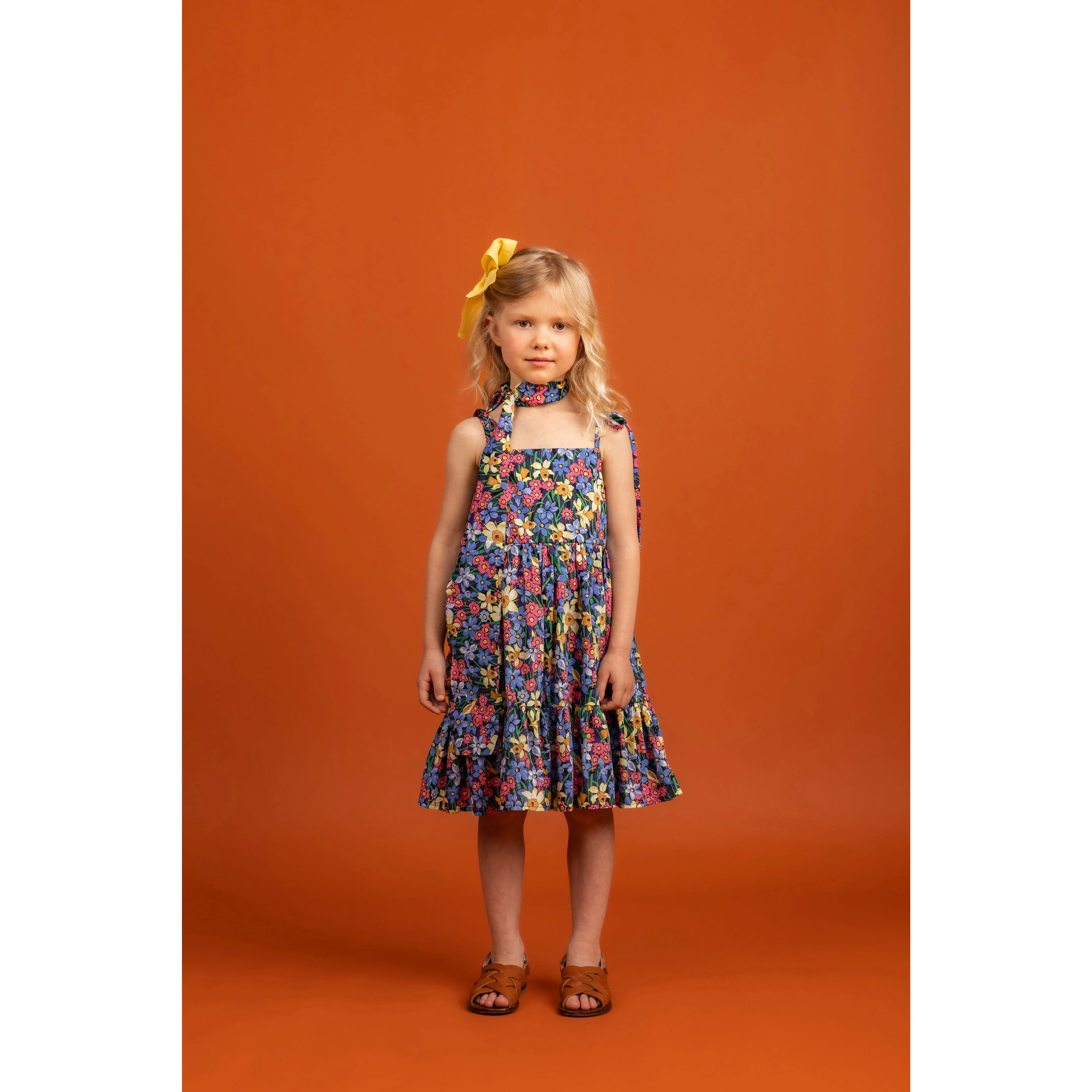 Paade Mode Blue Madison Strap Dress - Image 2