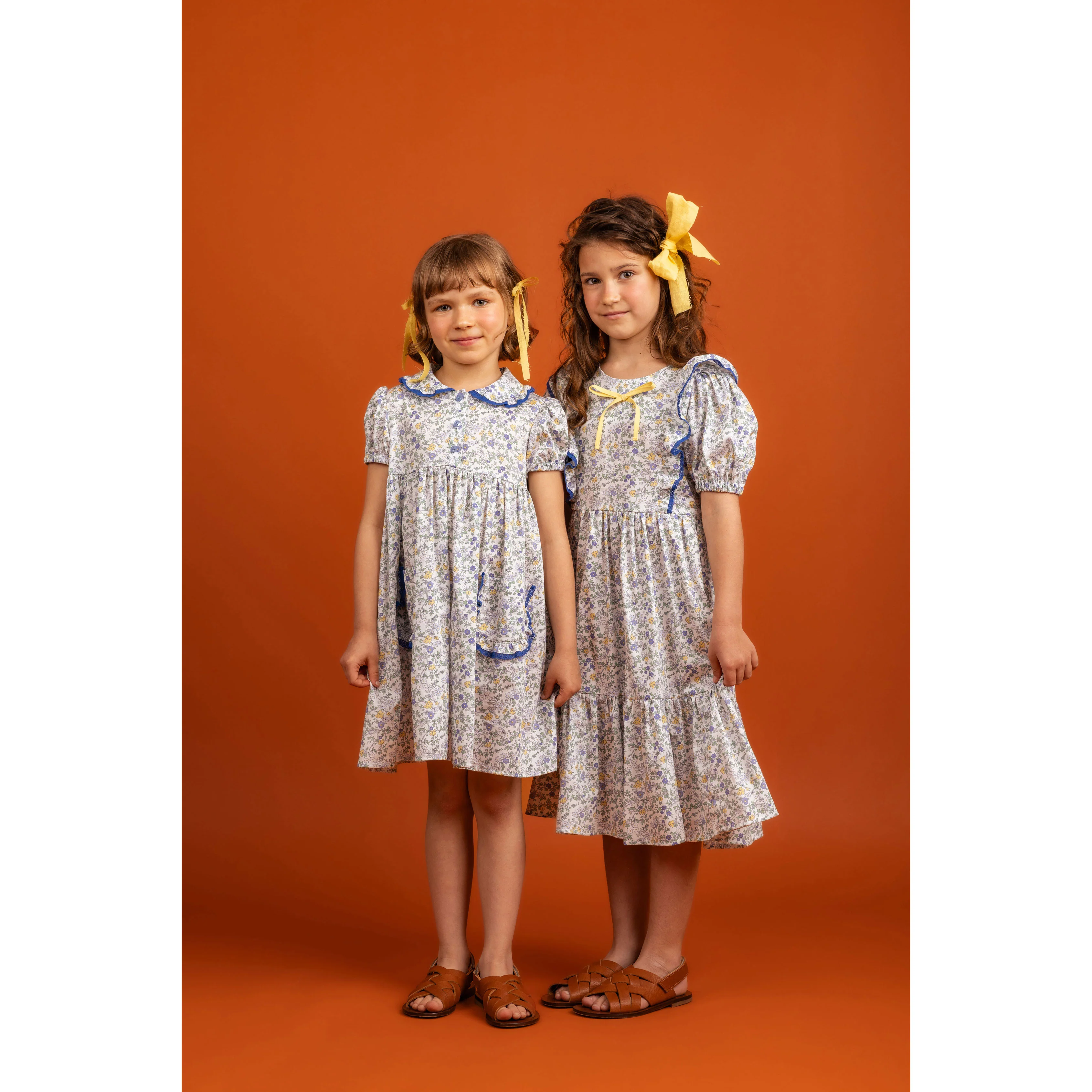 Paade Mode Blue Mia Cotton Dress - Image 2