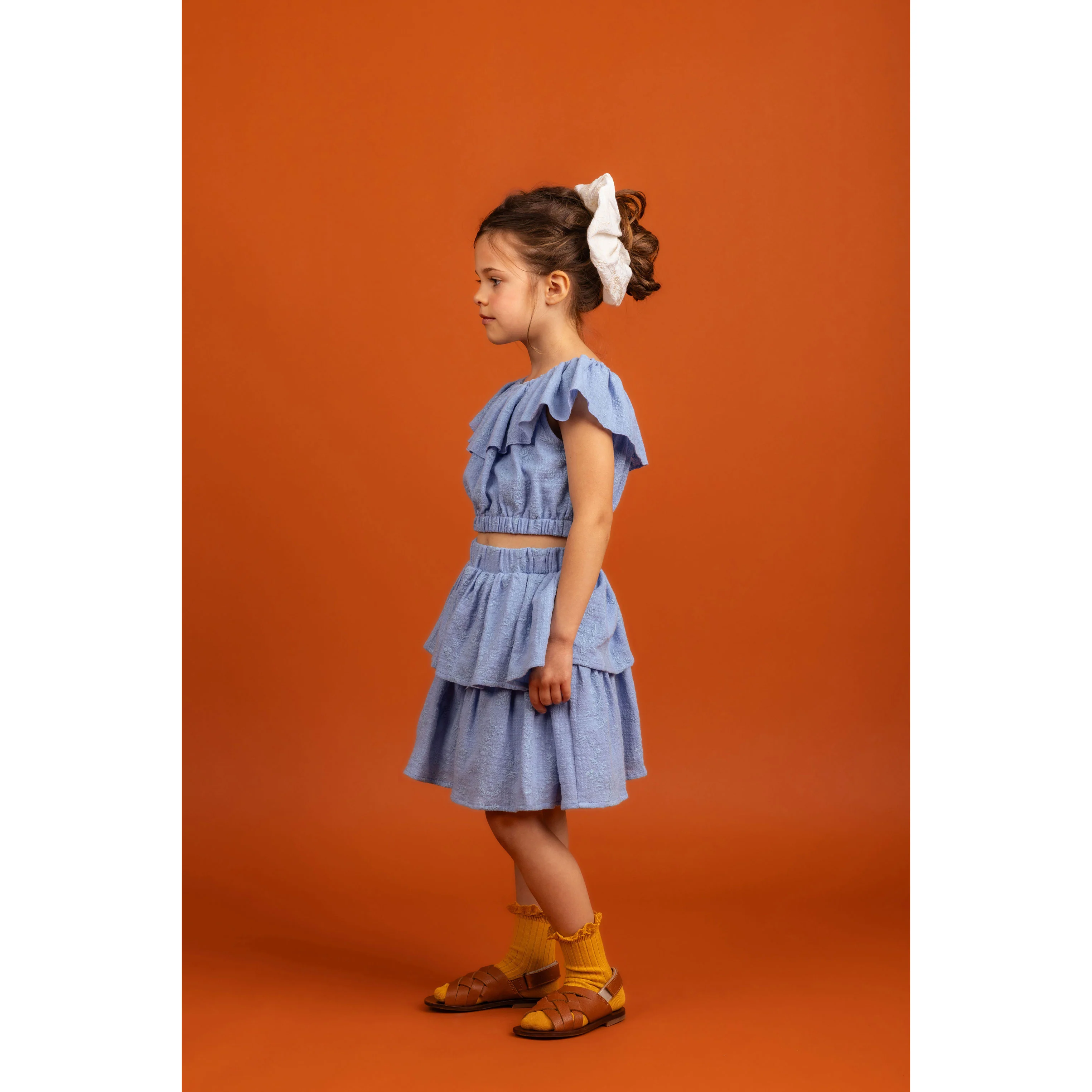 Paade Mode Blue Millie Skirt - Image 2