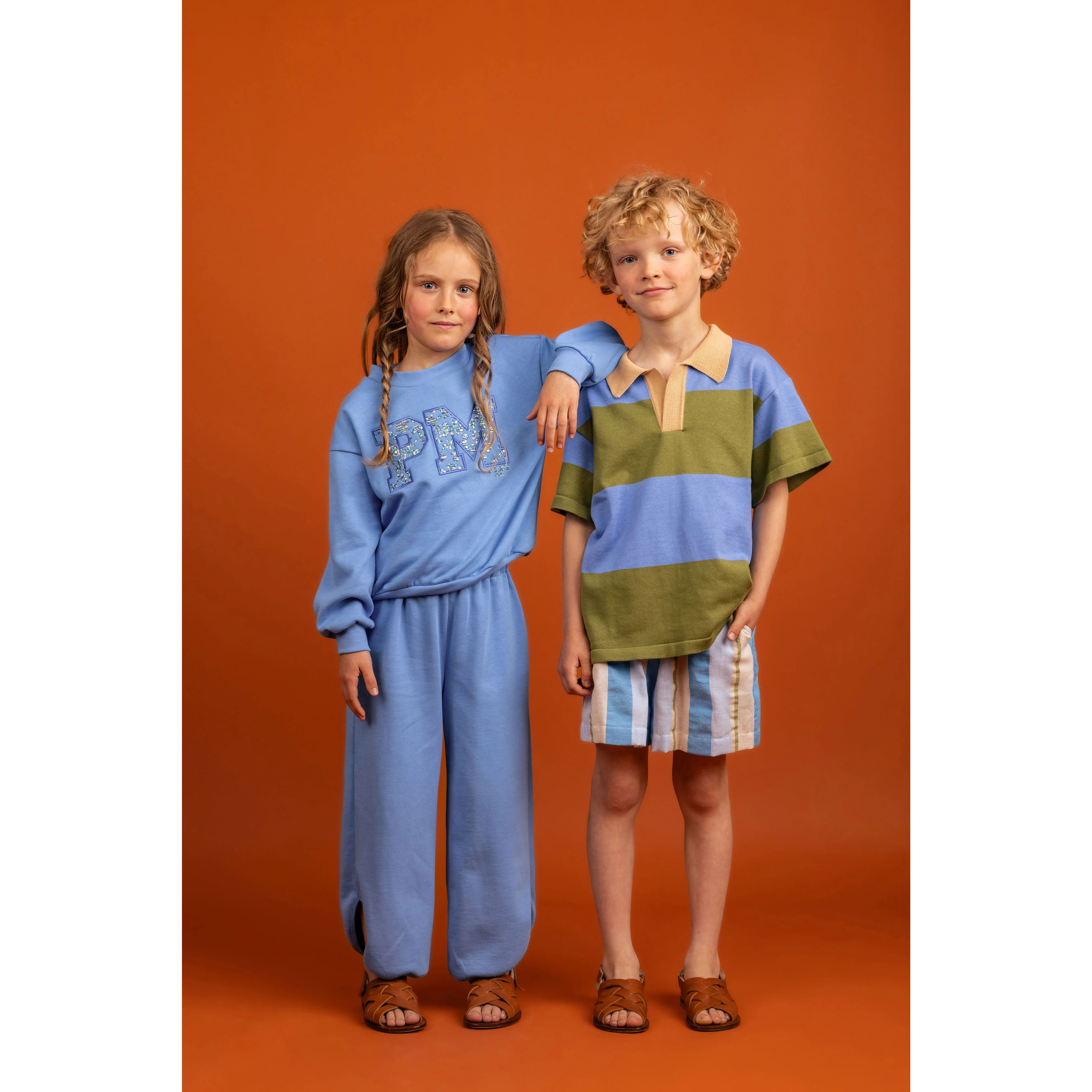 Paade Mode Blue Stripe Harper Short - Image 2
