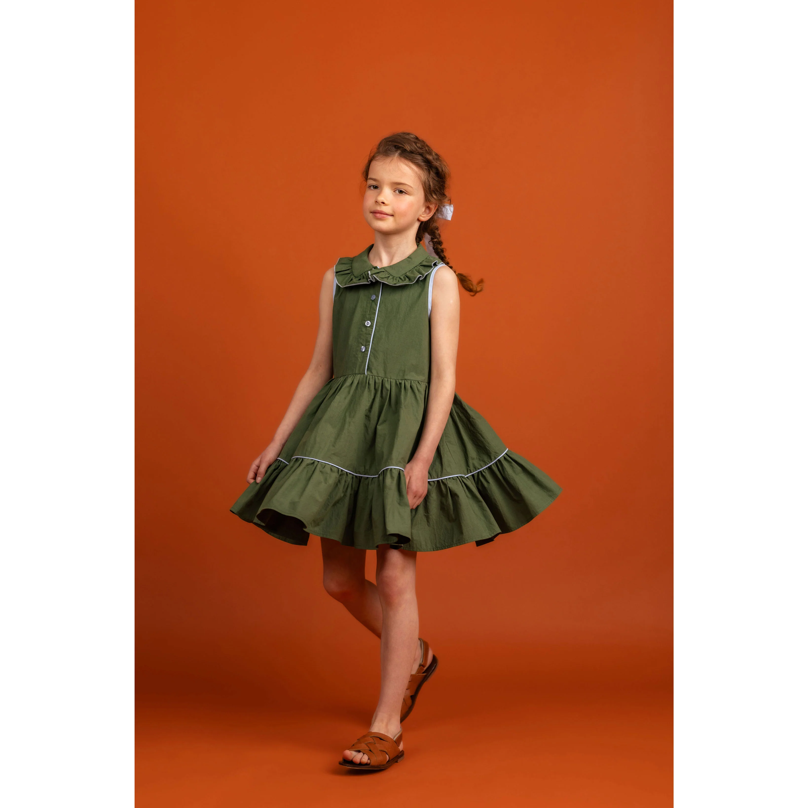 Paade Mode Green Hudson Shirt Dress - Image 2