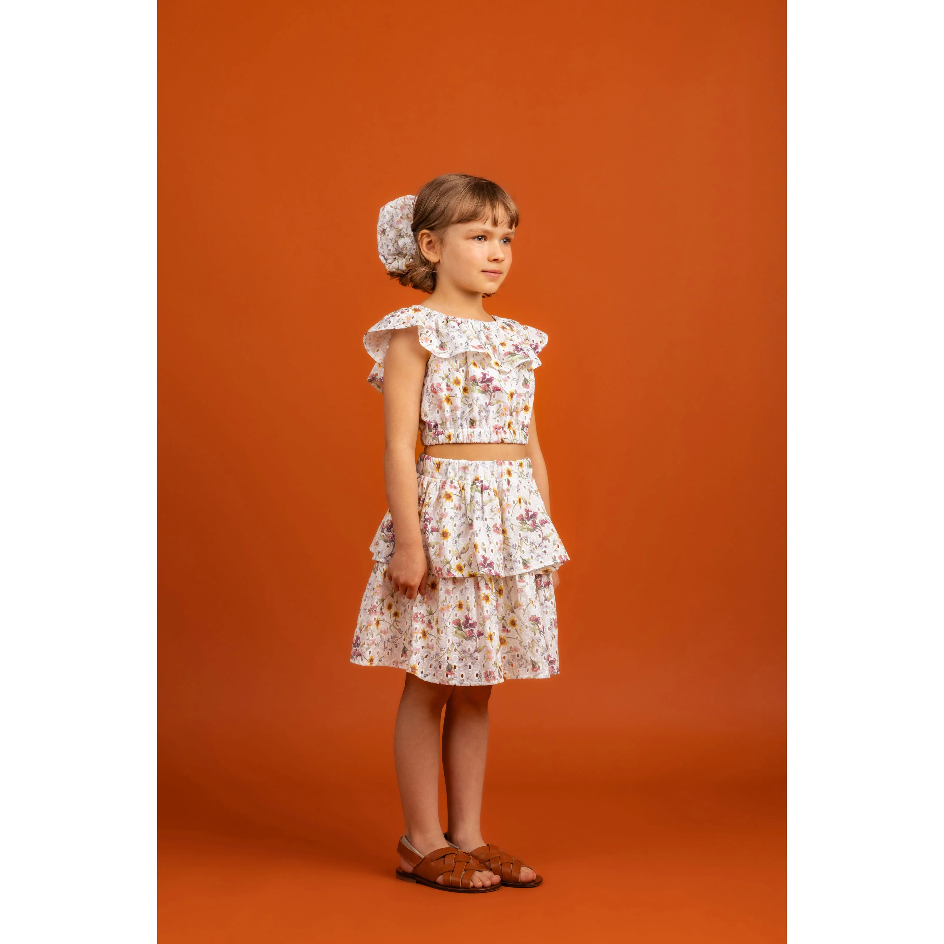 Paade Mode Multicolor Maya Skirt - Image 2