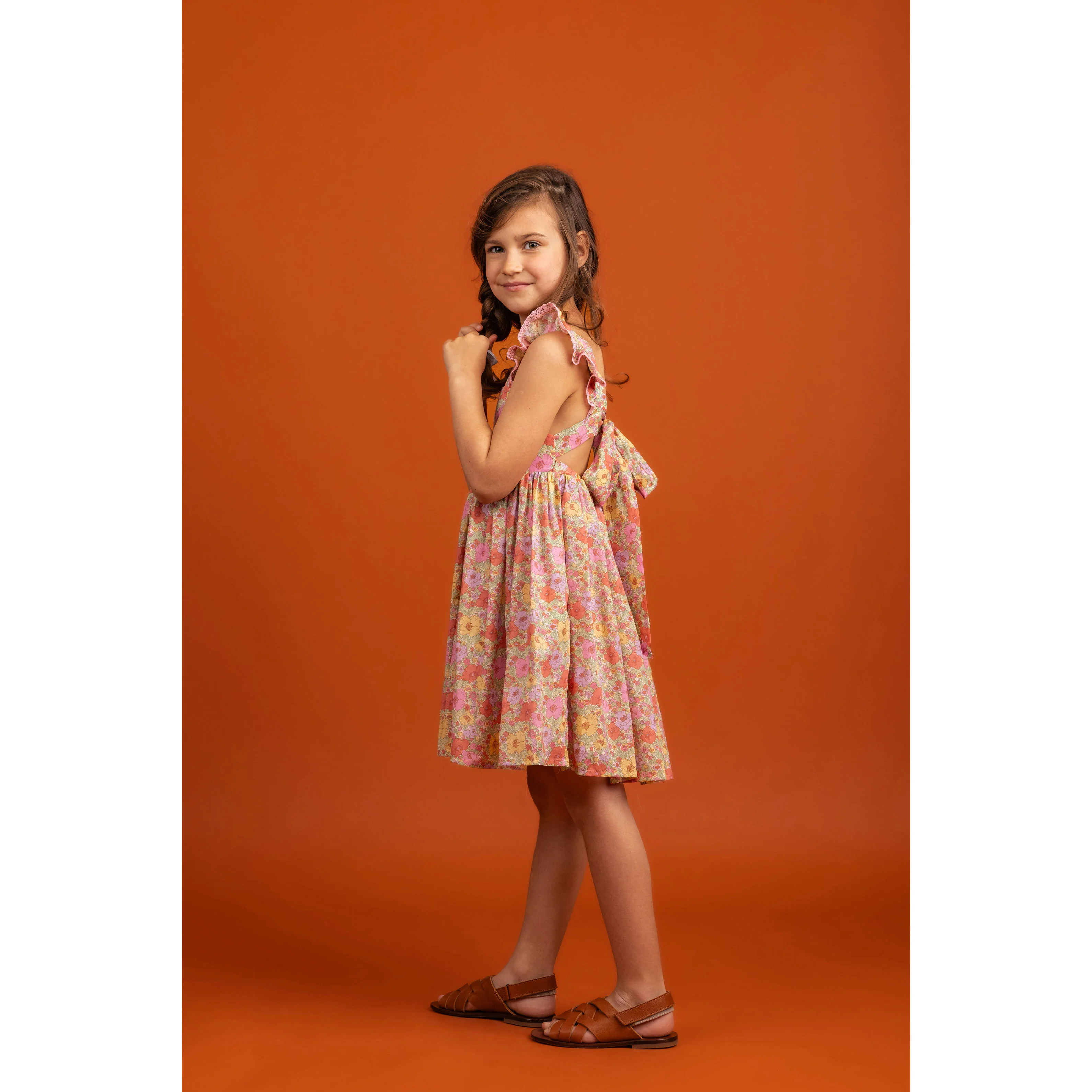 Paade Mode Multicolor Ties Eloise Dress - Image 2