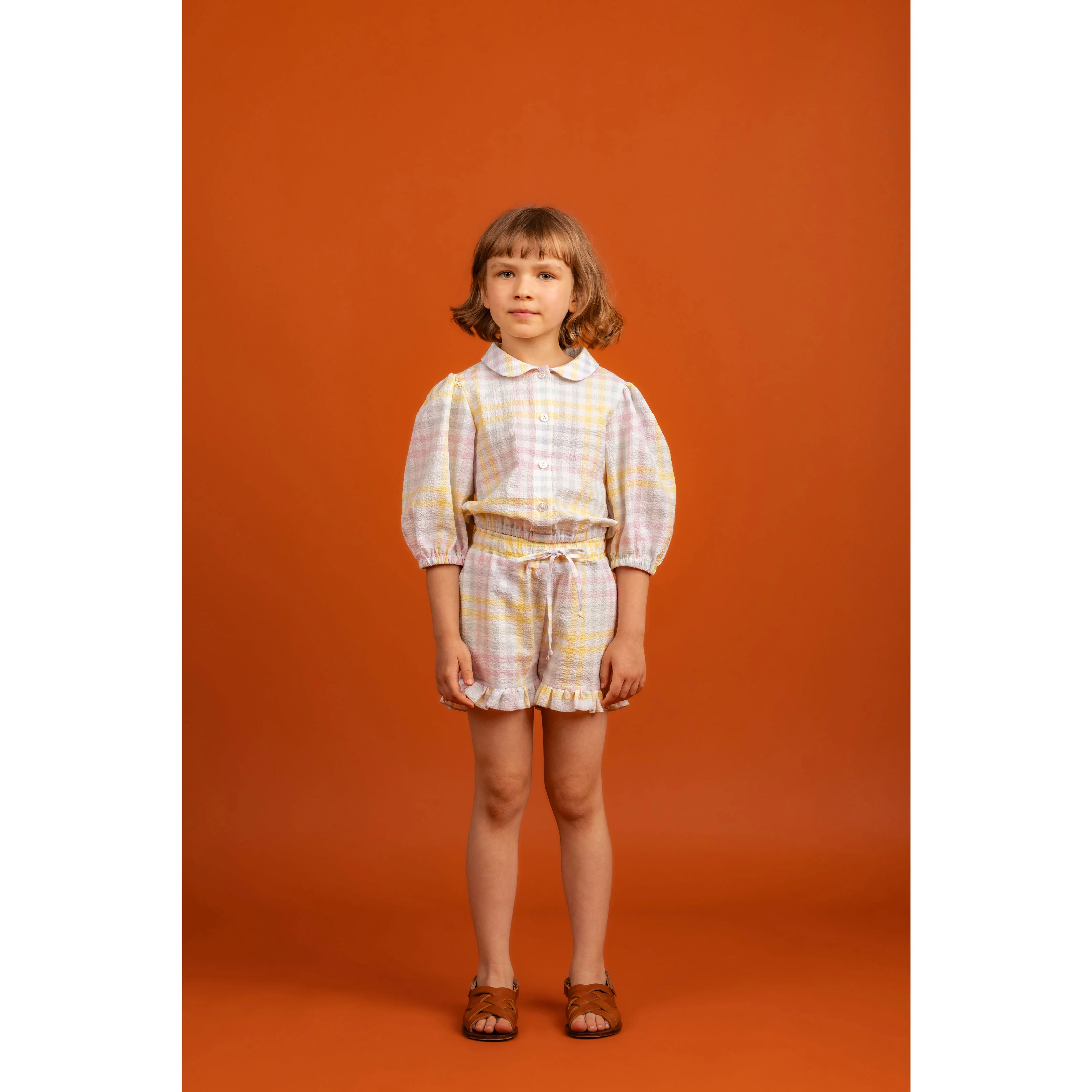 Paade Mode Pastel Checks Marisa Blouse - Image 2