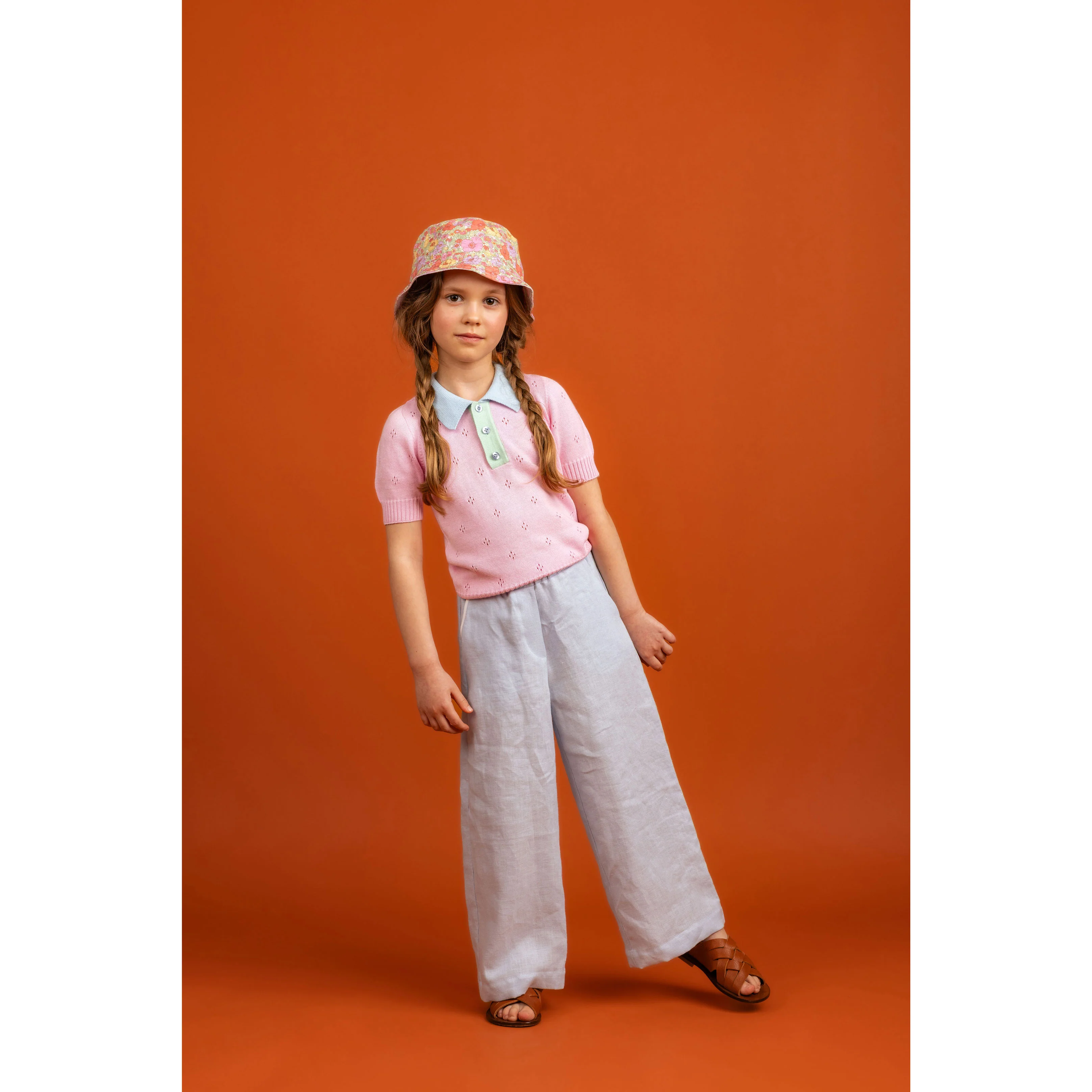 Paade Mode Pink Kai Polo Shirt - Image 2