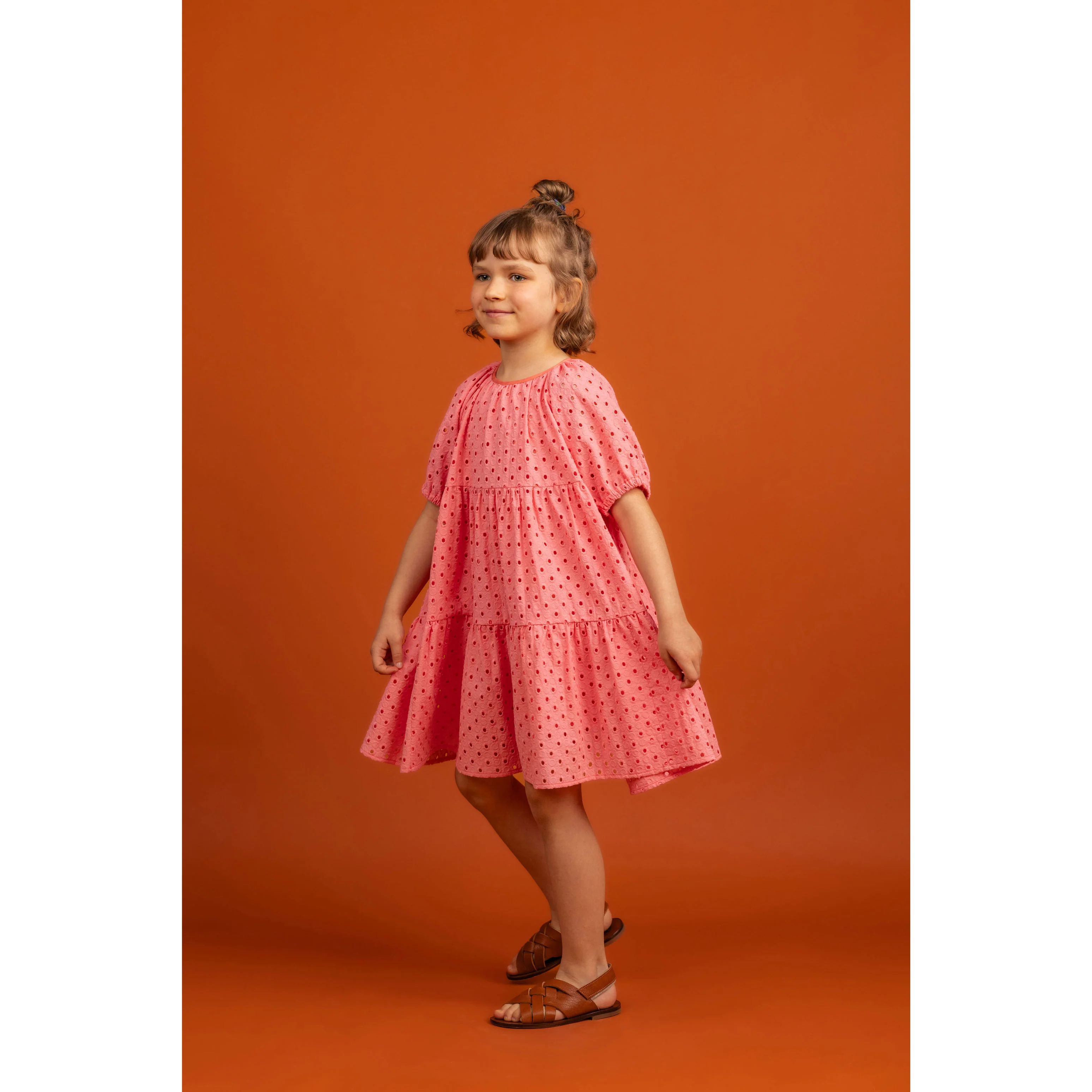 Paade Mode Pink Maya Dress - Image 2