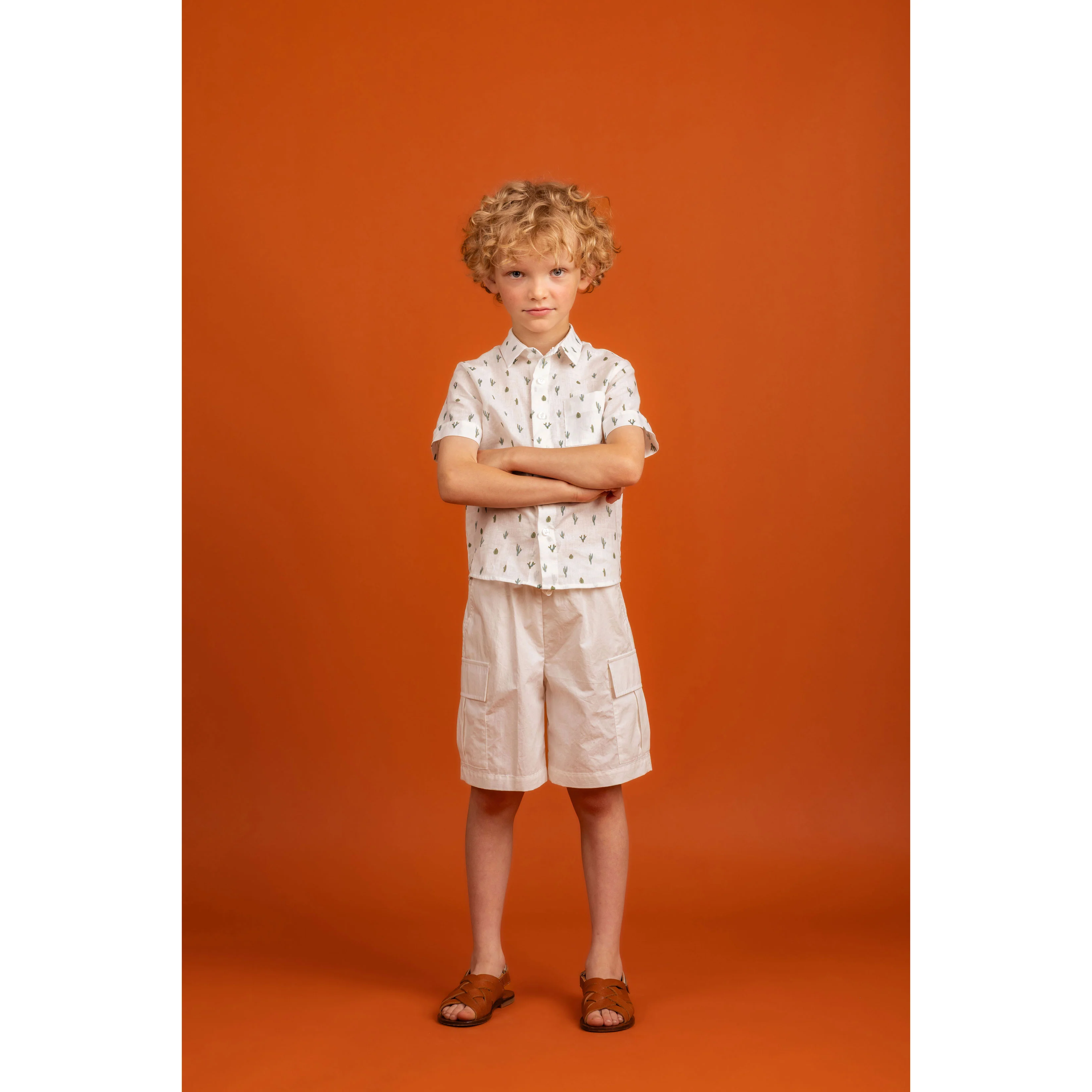 Paade Mode White Asher Linen Shirt - Image 2