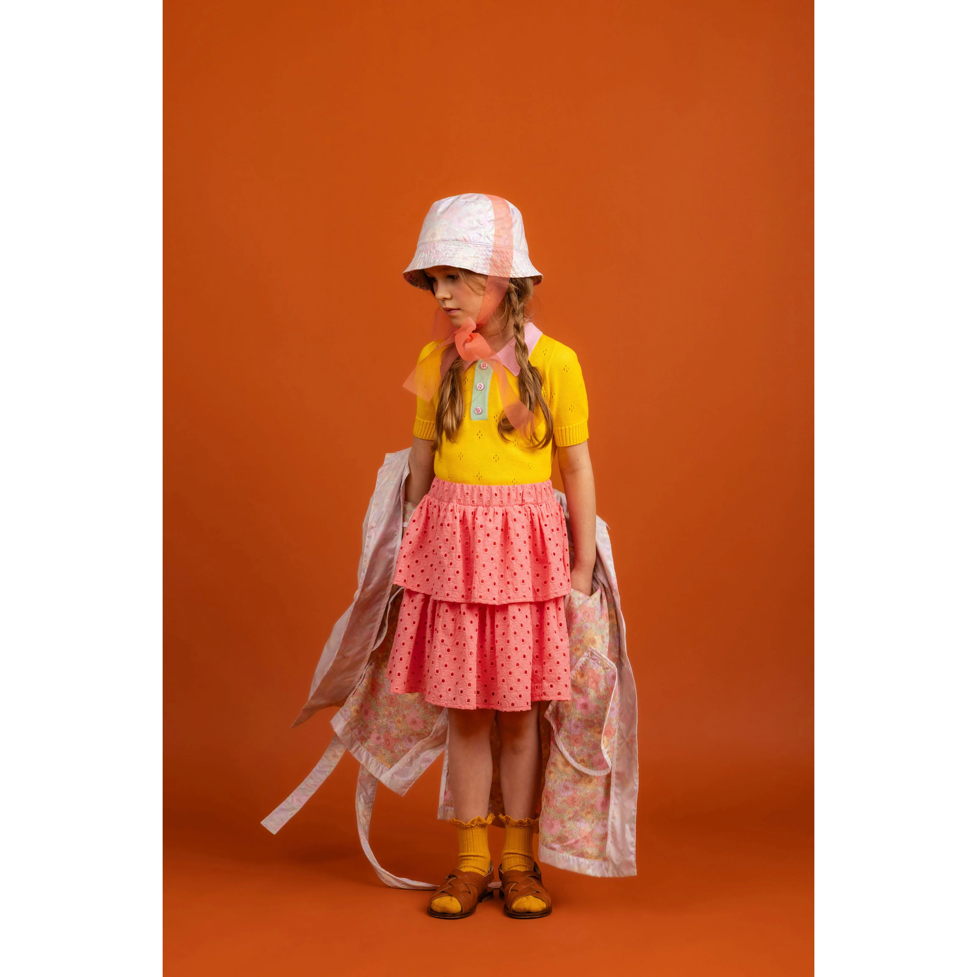 Paade Mode Yellow Kai Polo Shirt - Image 2