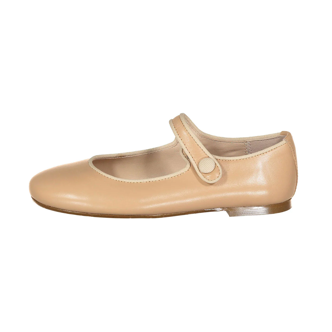 Papanatas Beige Mary Jane - Image 2