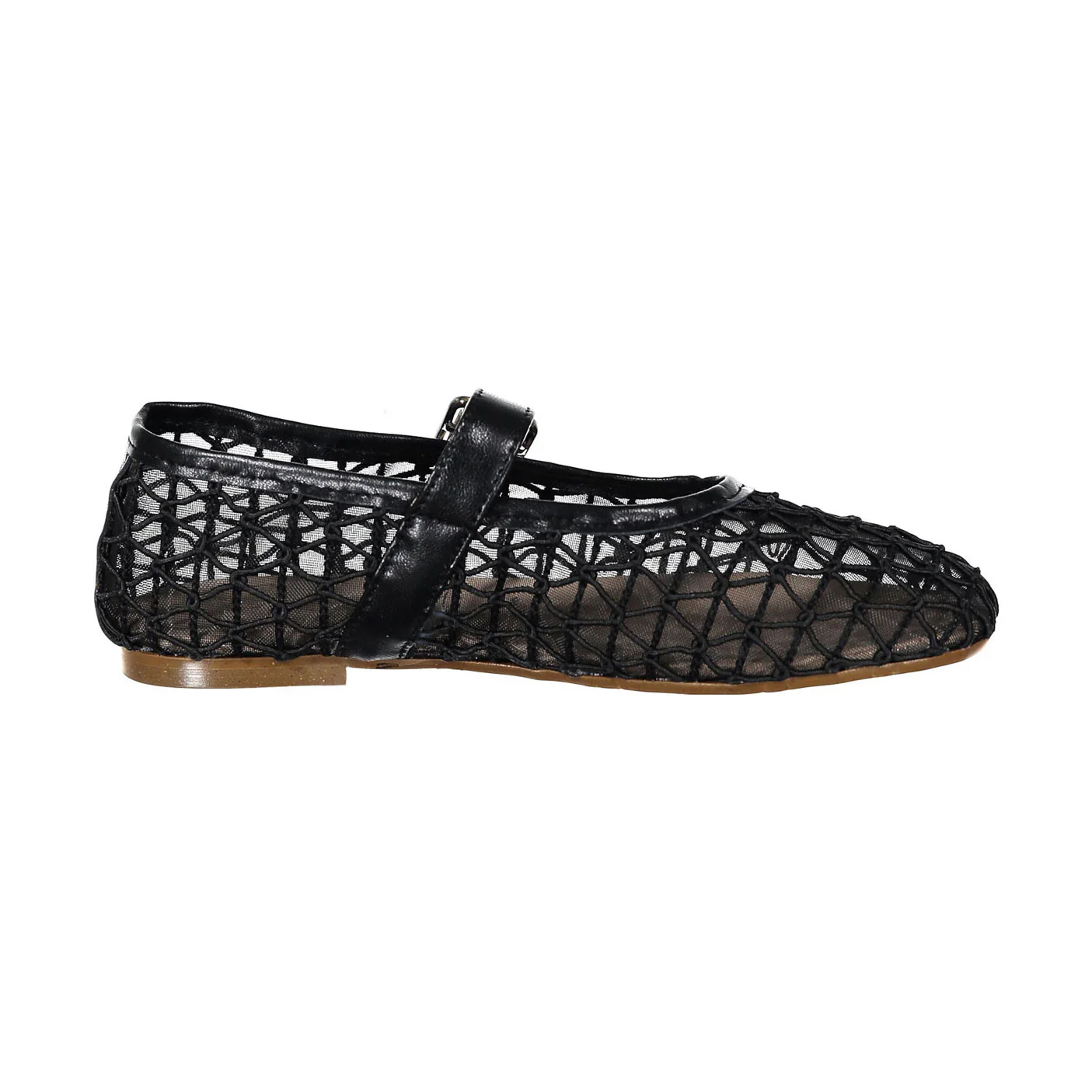 Papanatas Black Crochet Mary Jane - Image 3