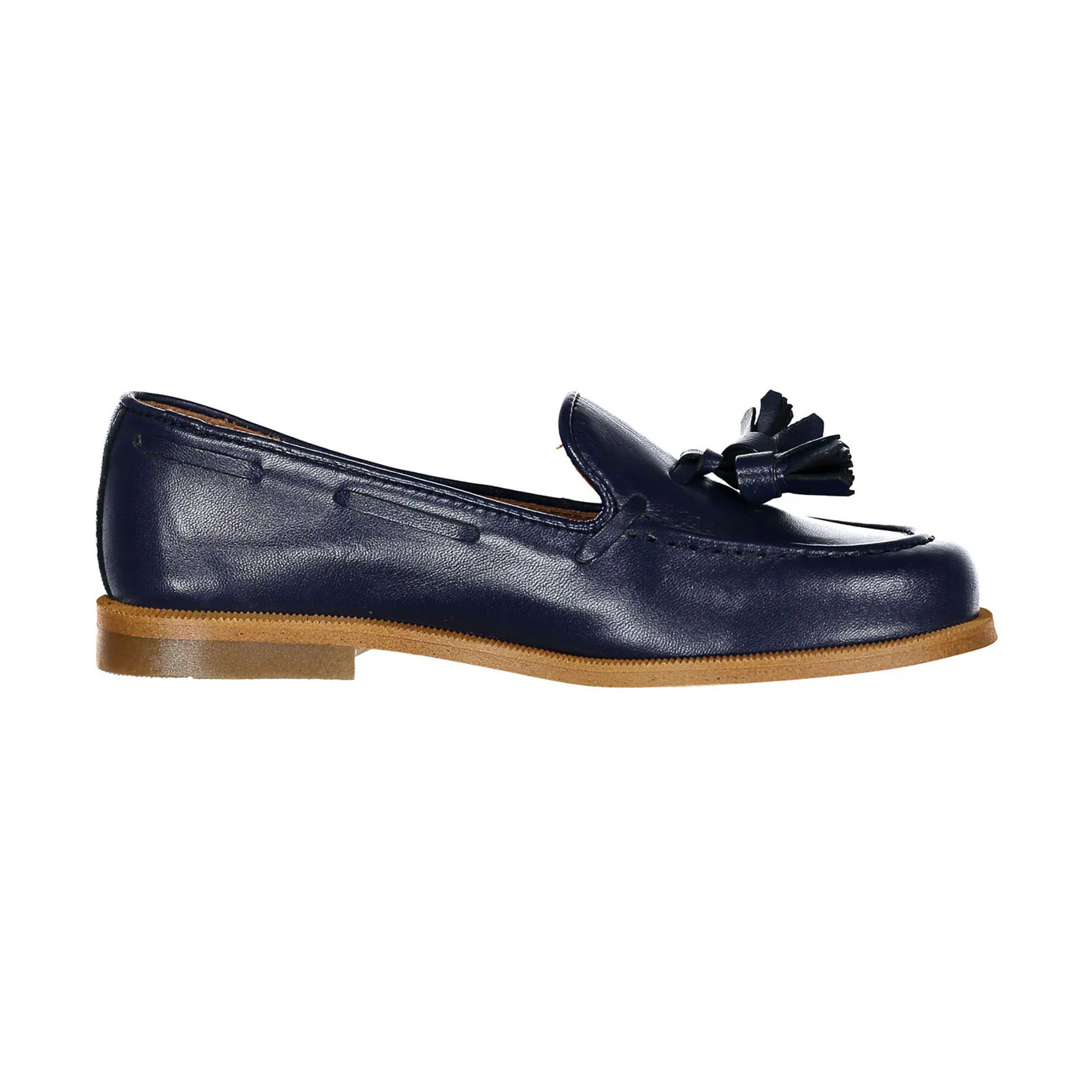 Papanatas Navy Tassel Loafer - Image 3