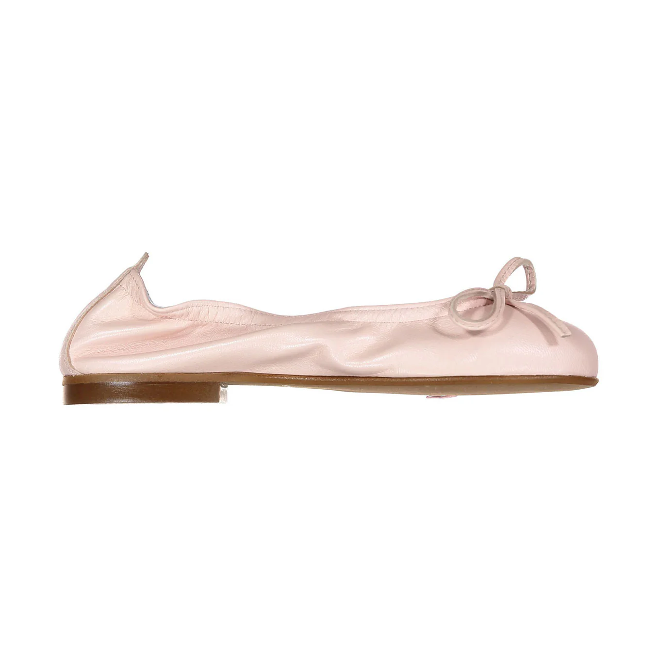 Papanatas Pale Pink Soft  Ballet Flat - Image 3