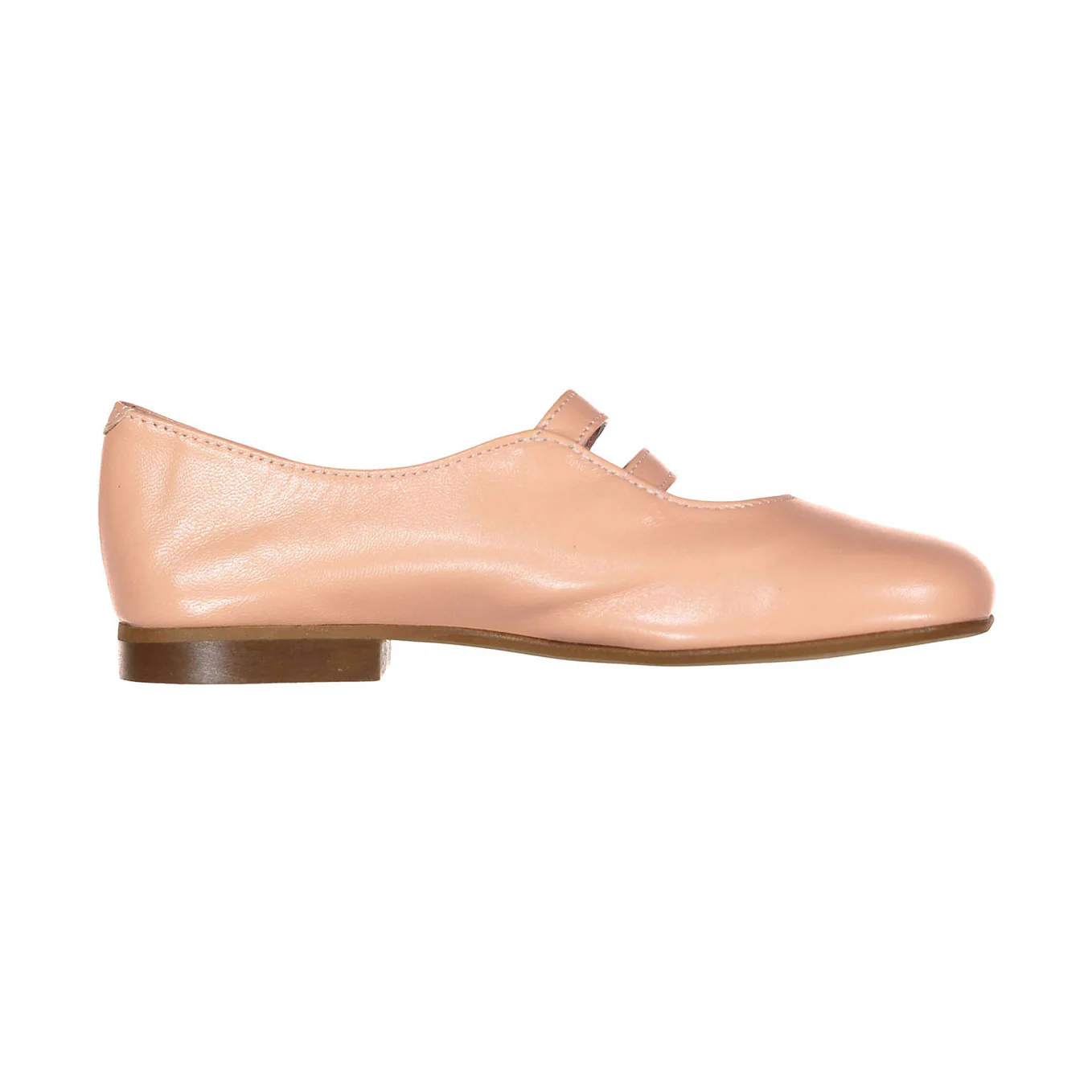 Papanatas Peach Double Strap Mary Jane - Image 3