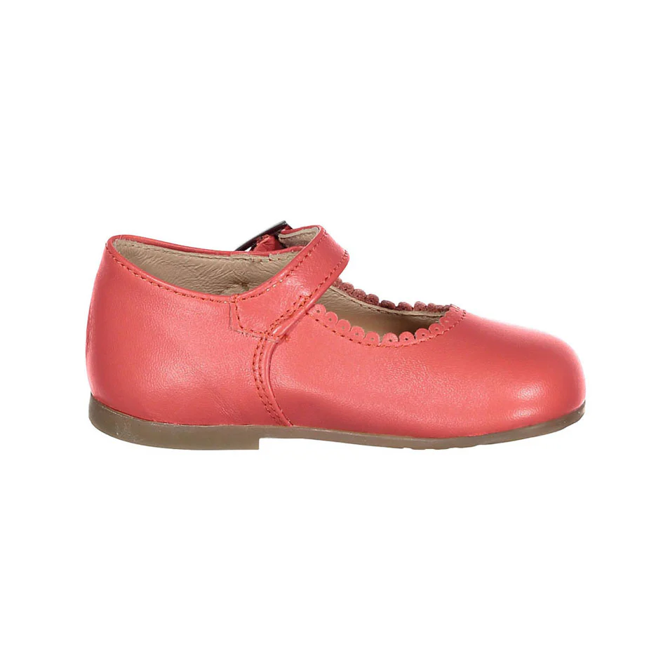 Papanatas Red Baby Buckle Mary Janes - Image 3