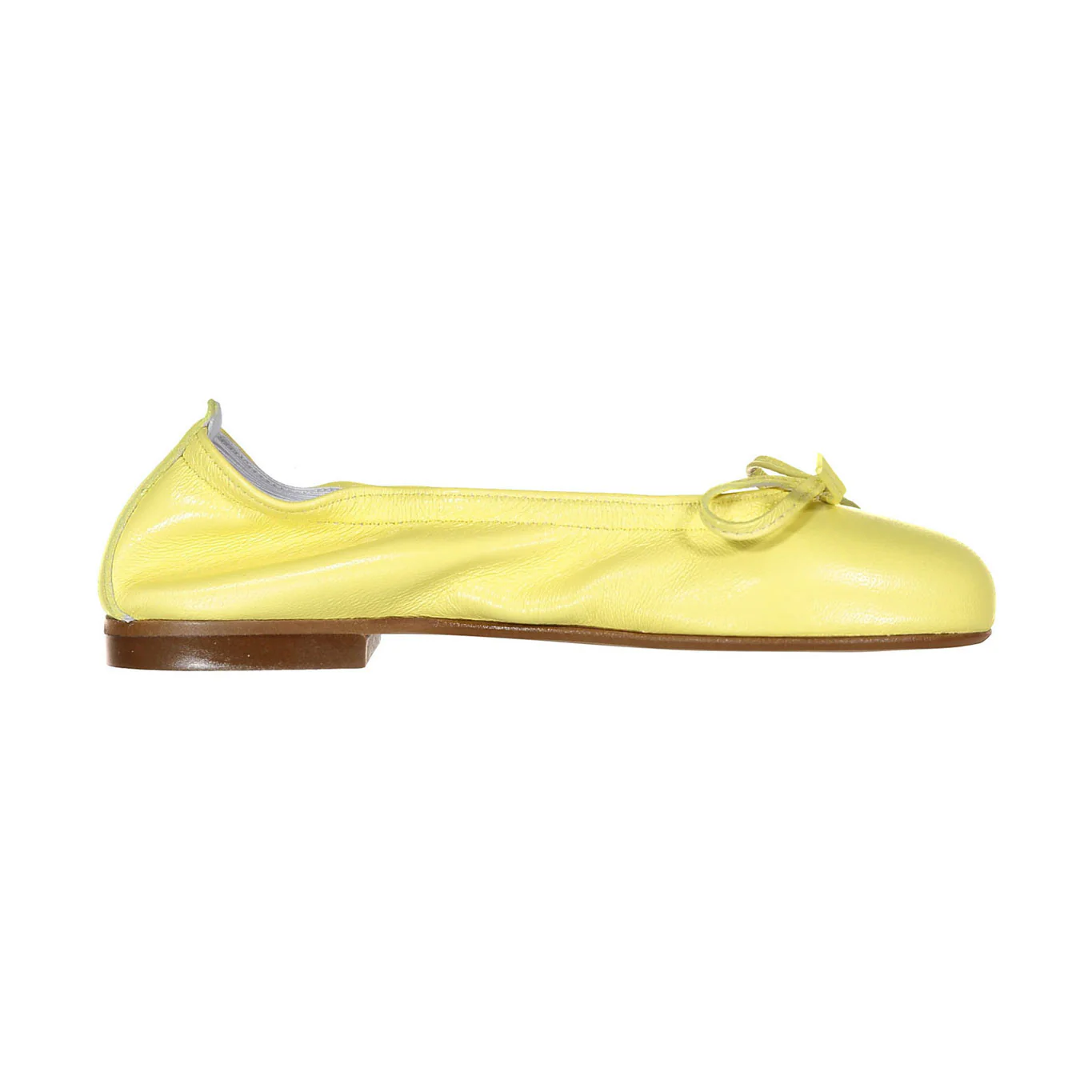 Papanatas Yellow Soft Ballet Flat - Image 3