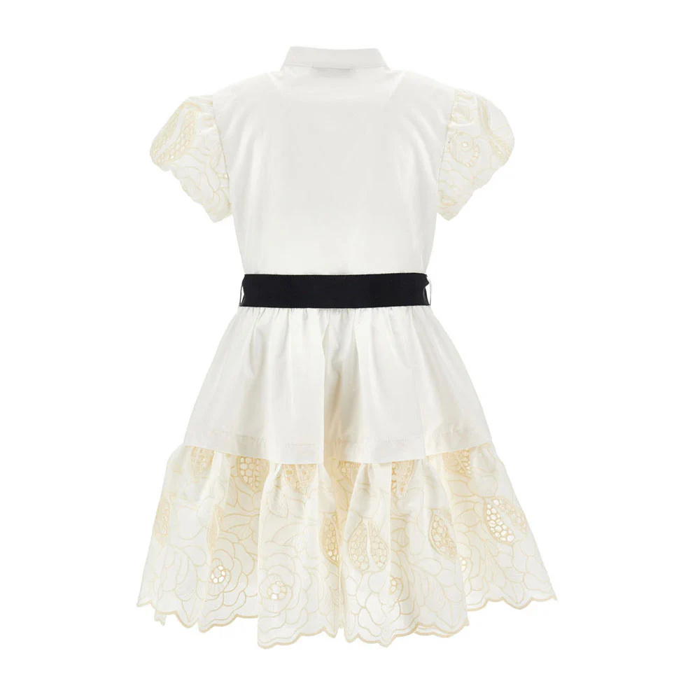 Philosophy Off White Embroidered Dress - Image 3