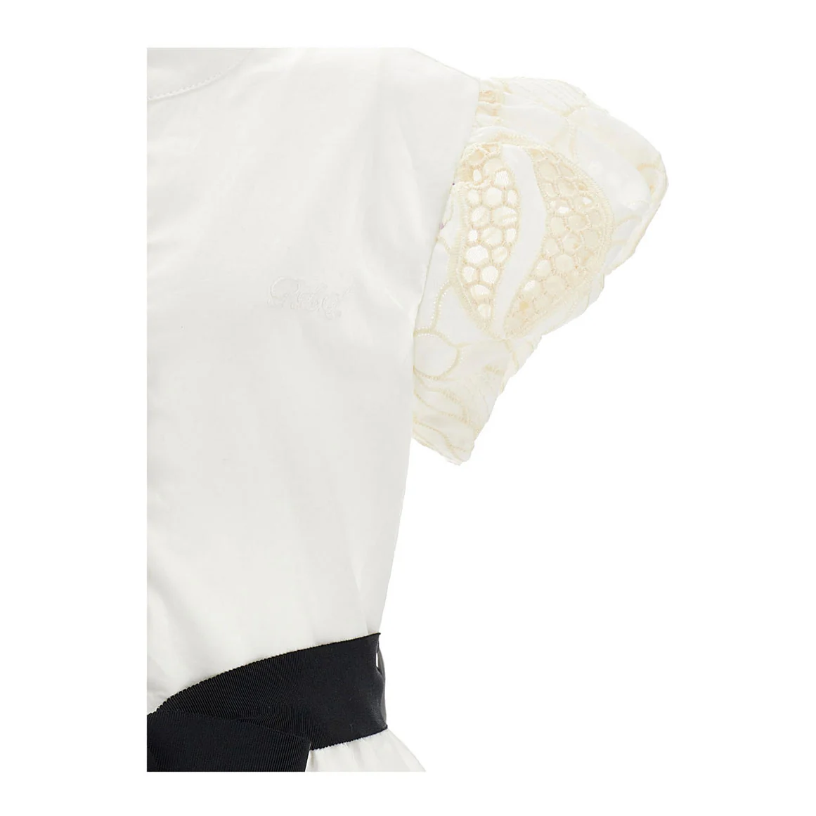Philosophy Off White Embroidered Dress - Image 4