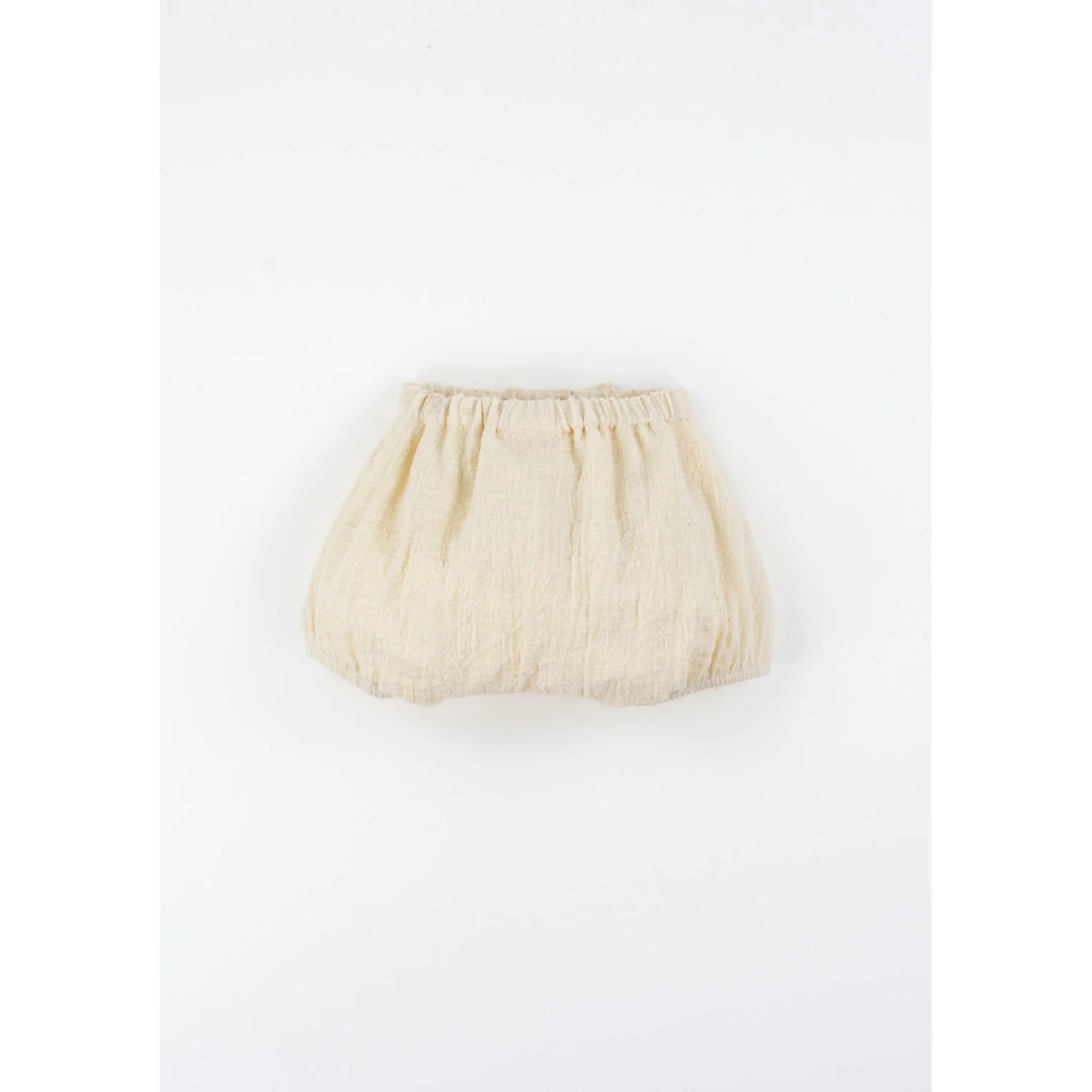 Popelin Off White Basic Culotte - Image 3