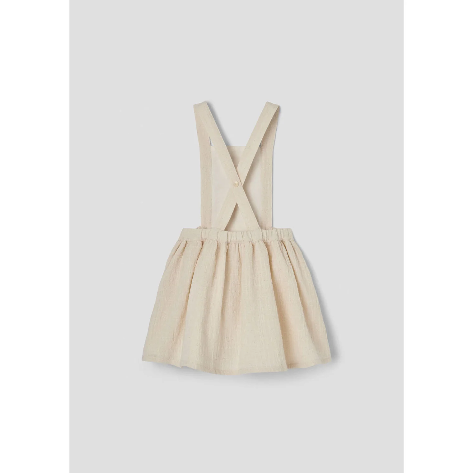 Popelin Off White Embroidered Short Jumper - Image 3