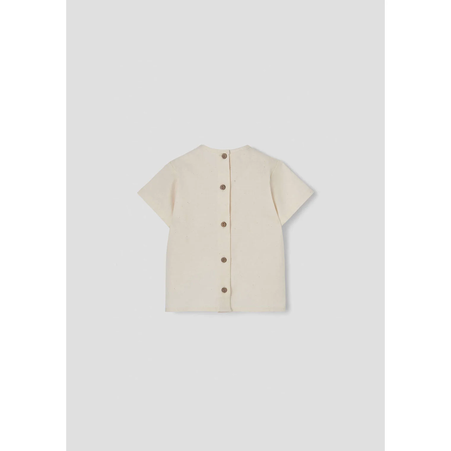 Popelin Off White Pocket Shirt - Image 2