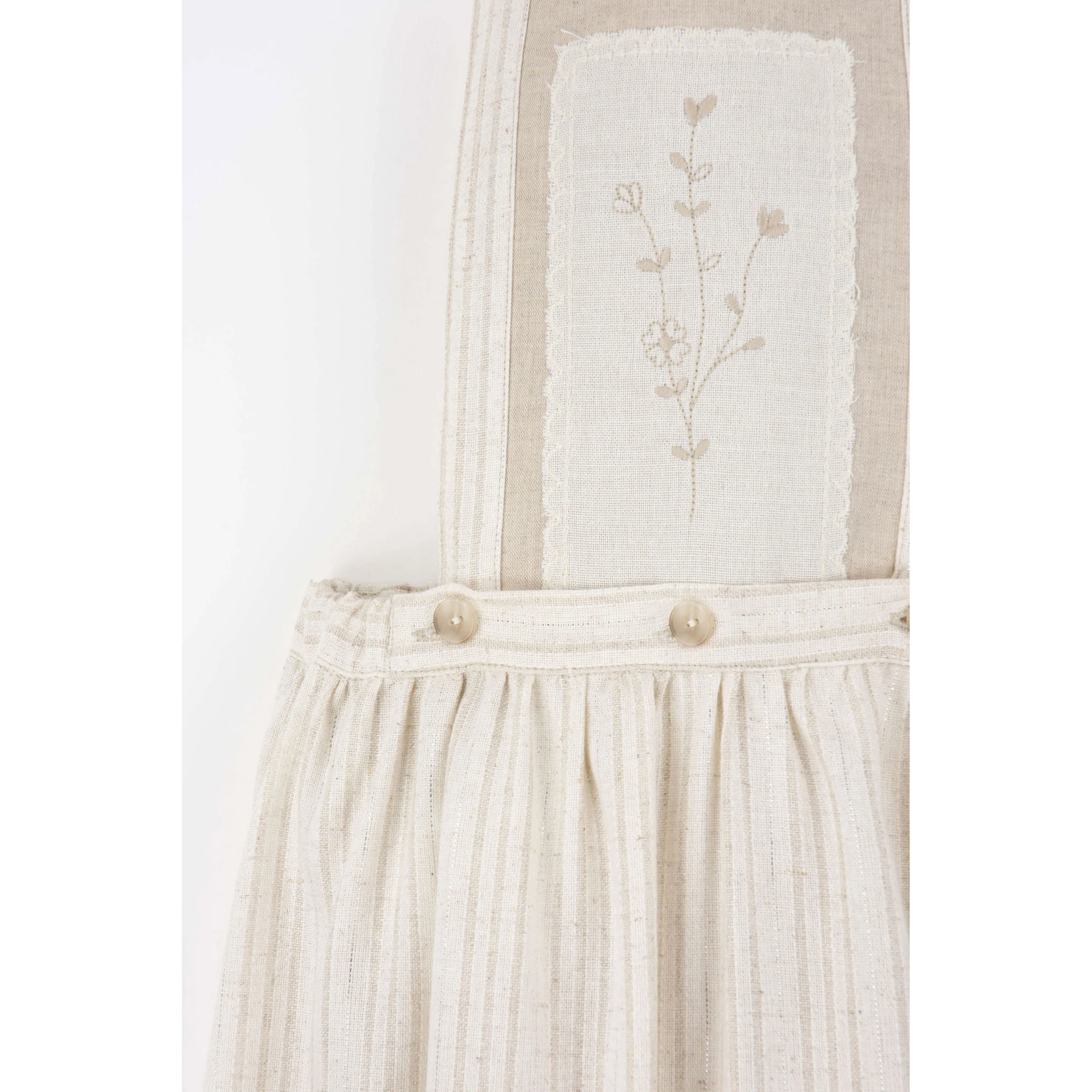 Popelin Silver Lurex Embroidered Jumper - Image 3