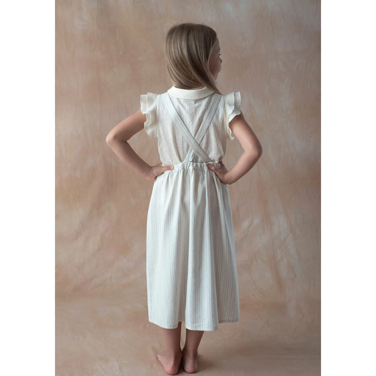 Popelin Silver Lurex Embroidered Jumper - Image 4