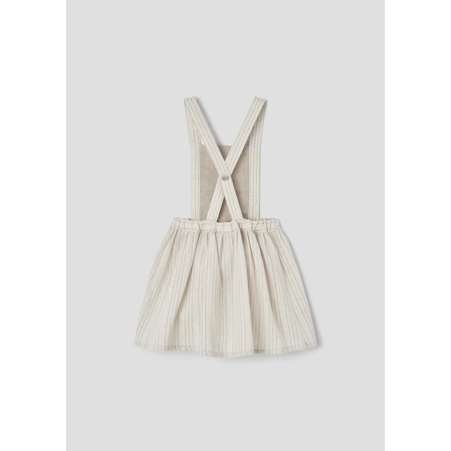 Popelin Silver Lurex Embroidered Short Jumper - Image 3