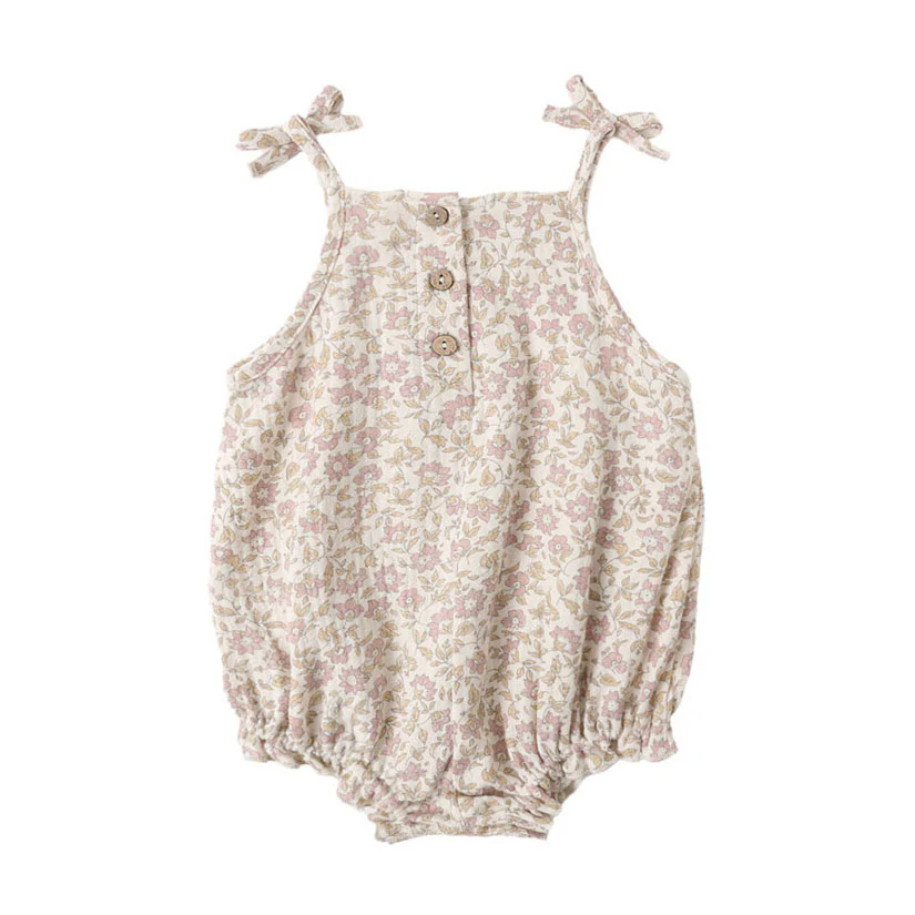 Quincy Mae Dahlia Betty Romper - Image 2